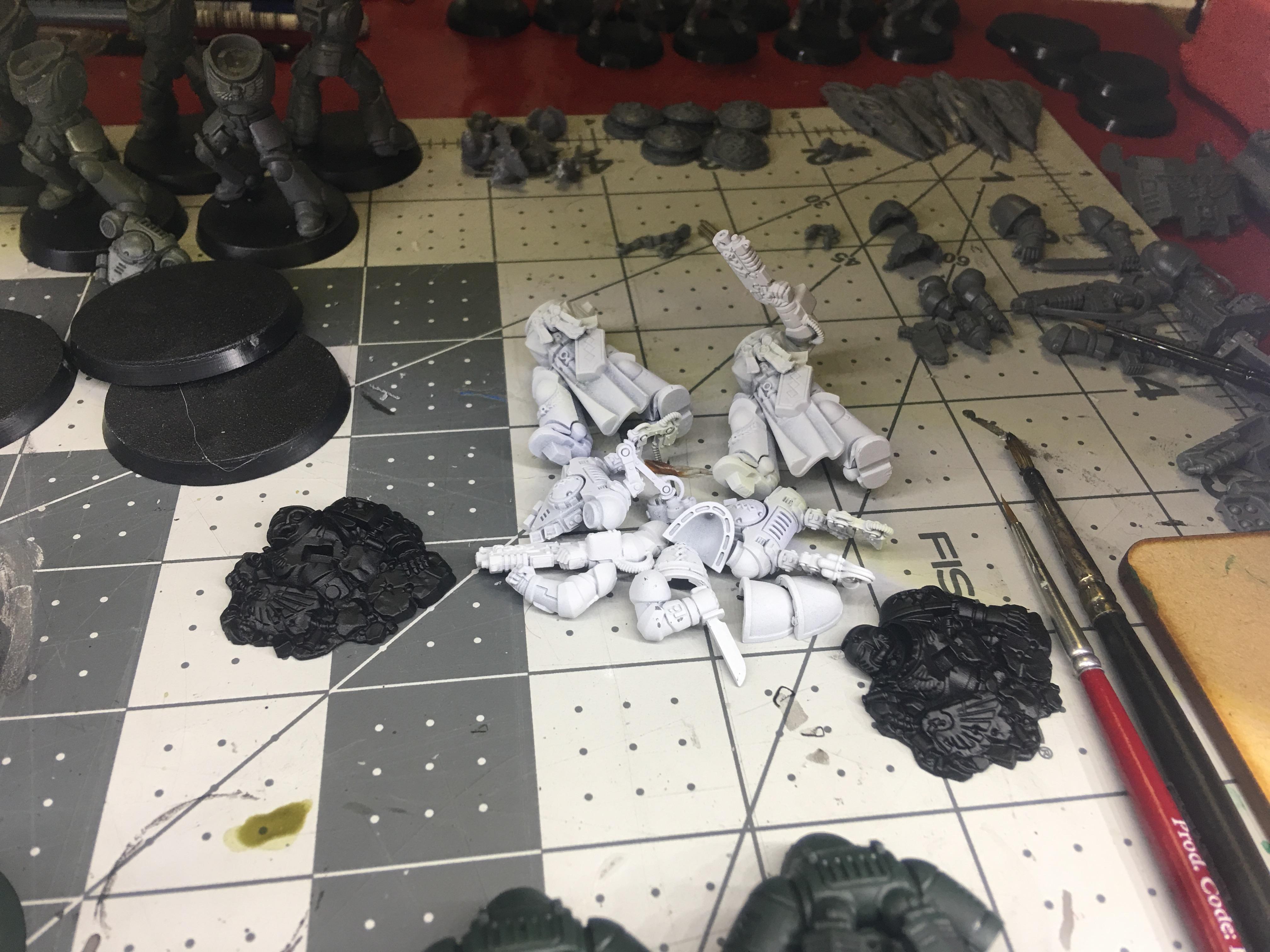 Pile of white ... errr Apothecaries 