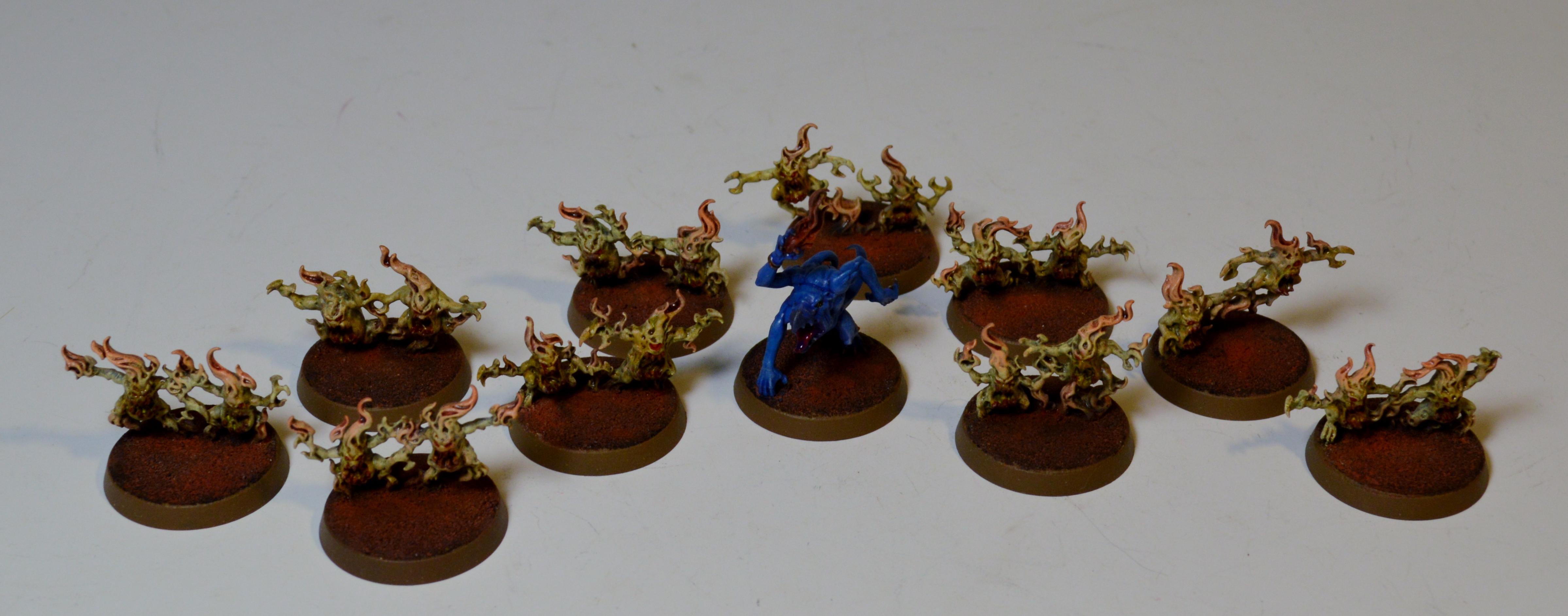 Brimstone Horrors, Daemons Of Tzeentch