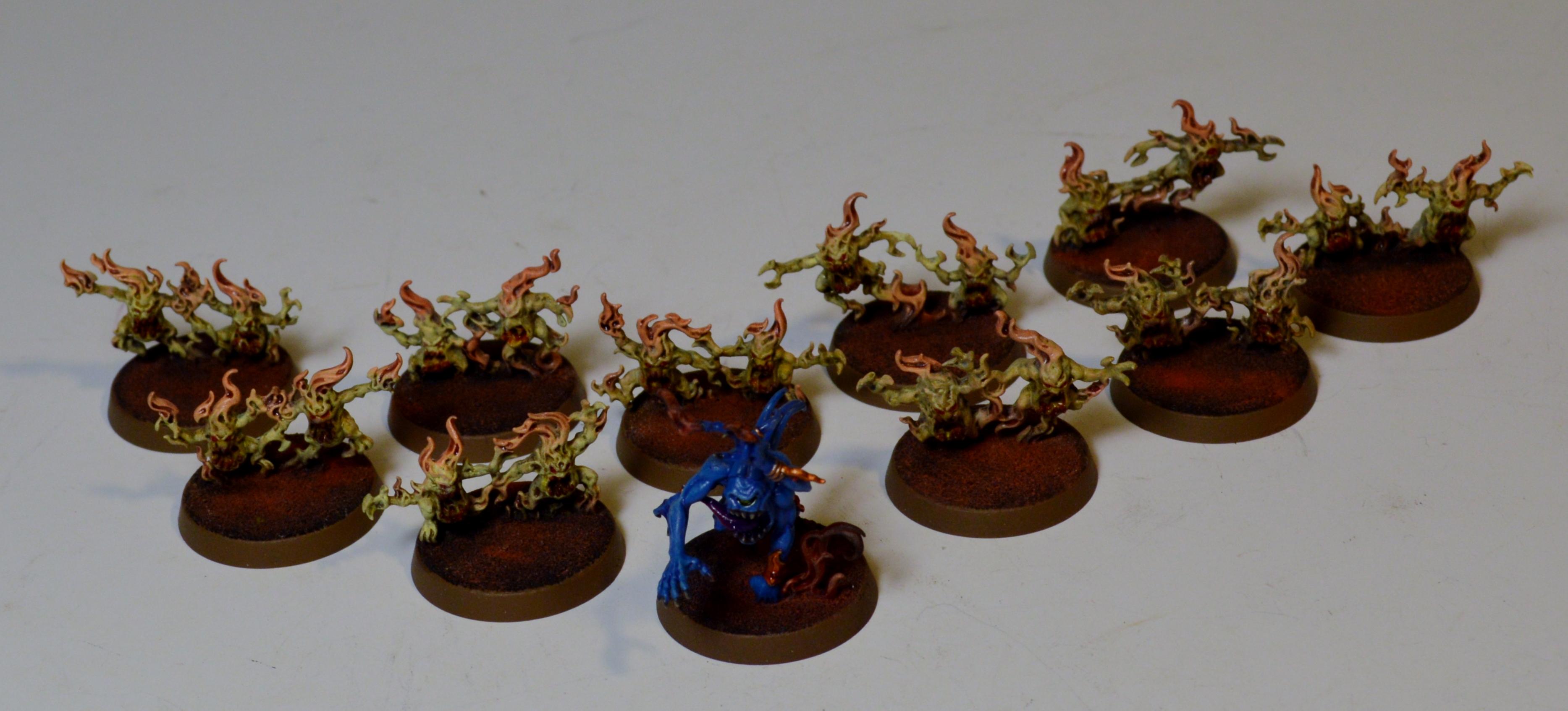 Brimstone Horrors, Daemons Of Tzeentch