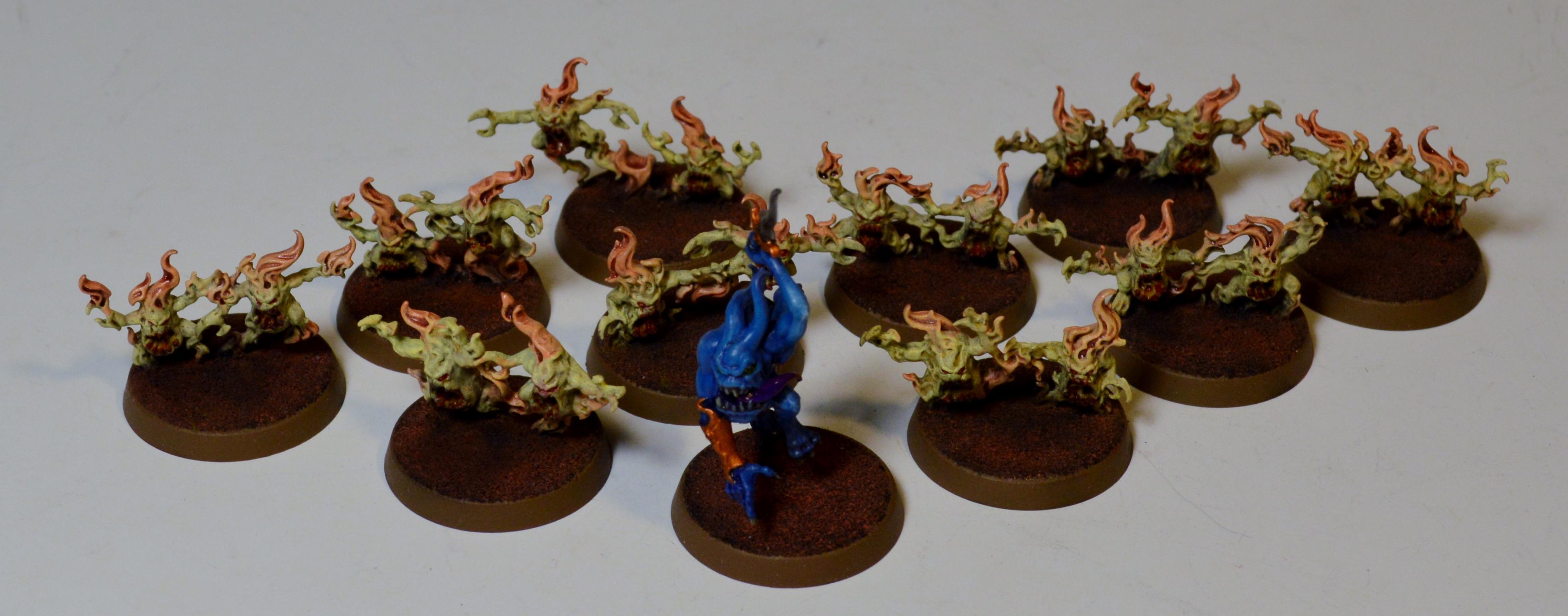 Brimstone Horrors, Daemons Of Tzeentch