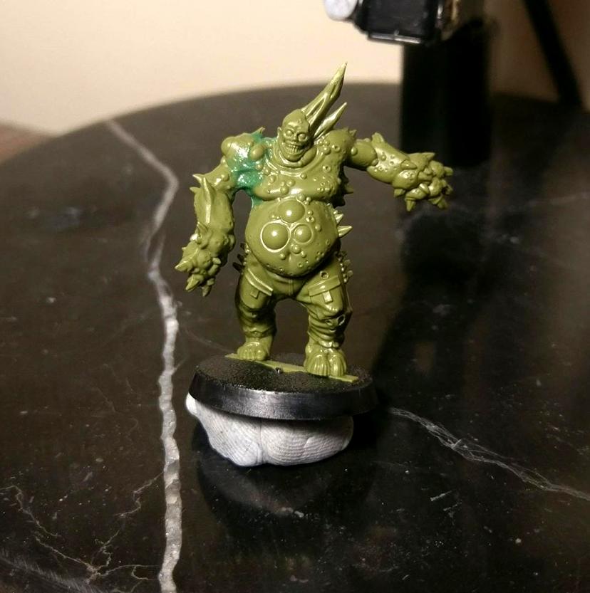 Breathers, Chaos, Coils, Conversion, Death Guard, Helmets, Masks, Nurgle, Pox Walker, Spikes, Tentacle, Warhammer 40,000