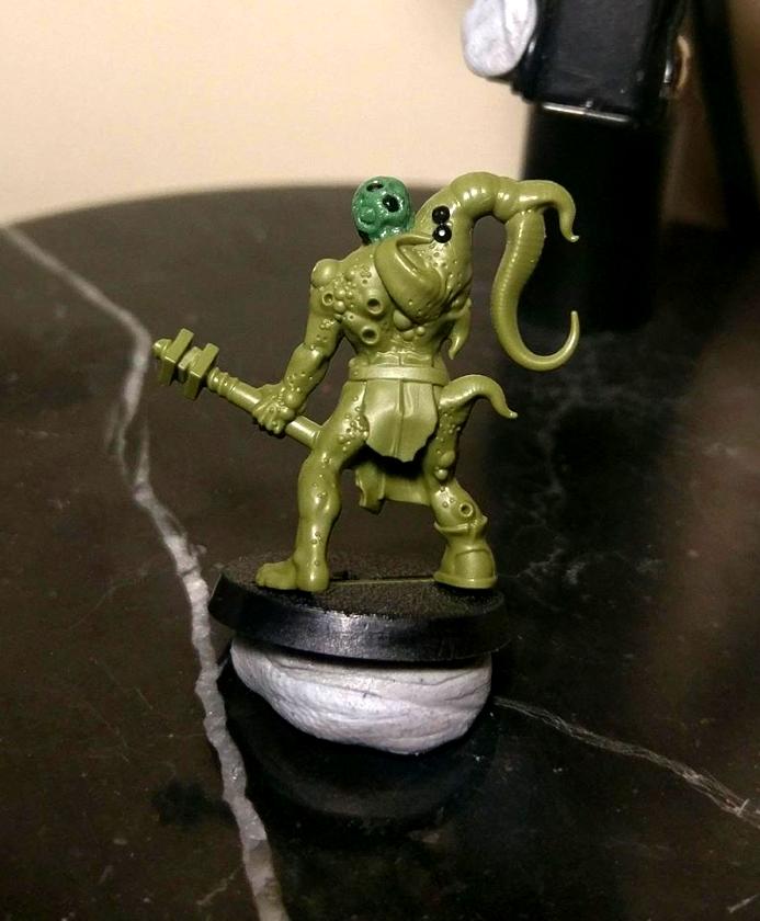 Chaos, Conversion, Death Guard, Nurgle, Pox Walker, Warhammer 40,000