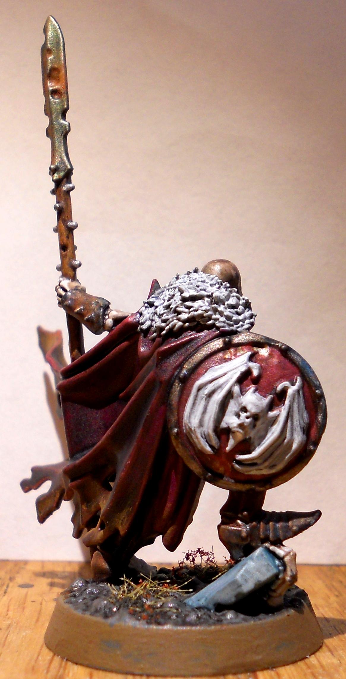 Sepulchral Warden Cloak+Shield