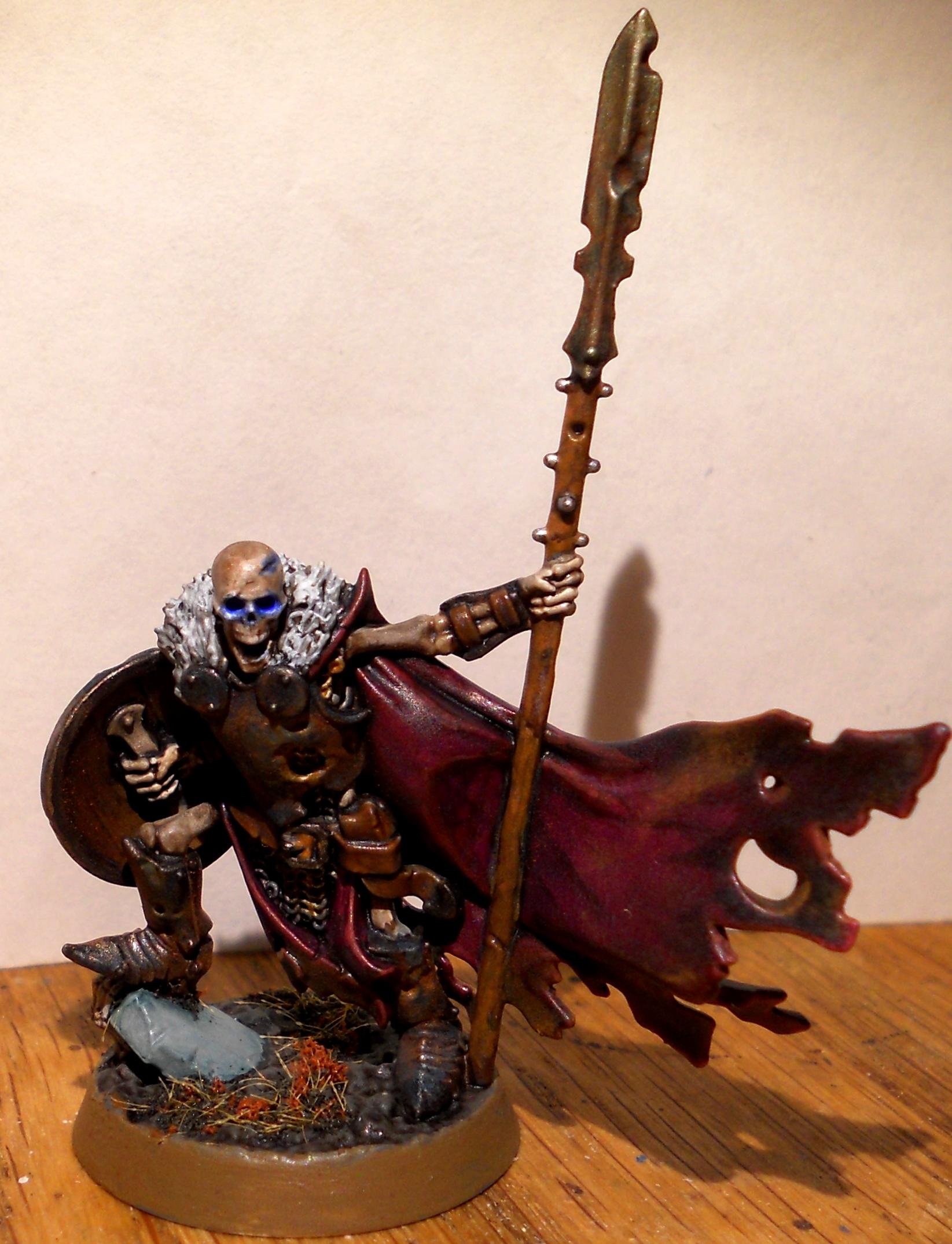 Sepulchral Warden Front