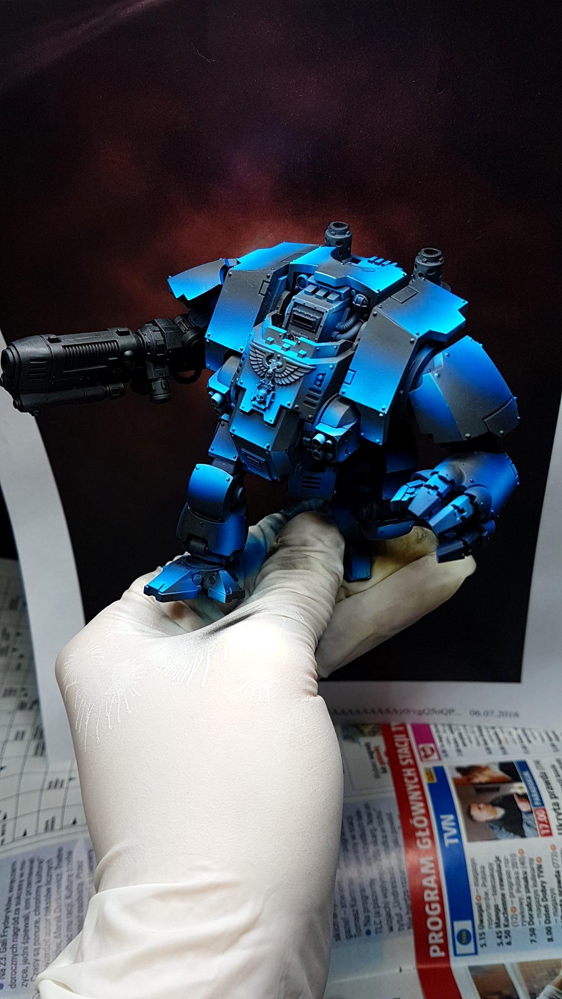 Dreadnaught WIP 2