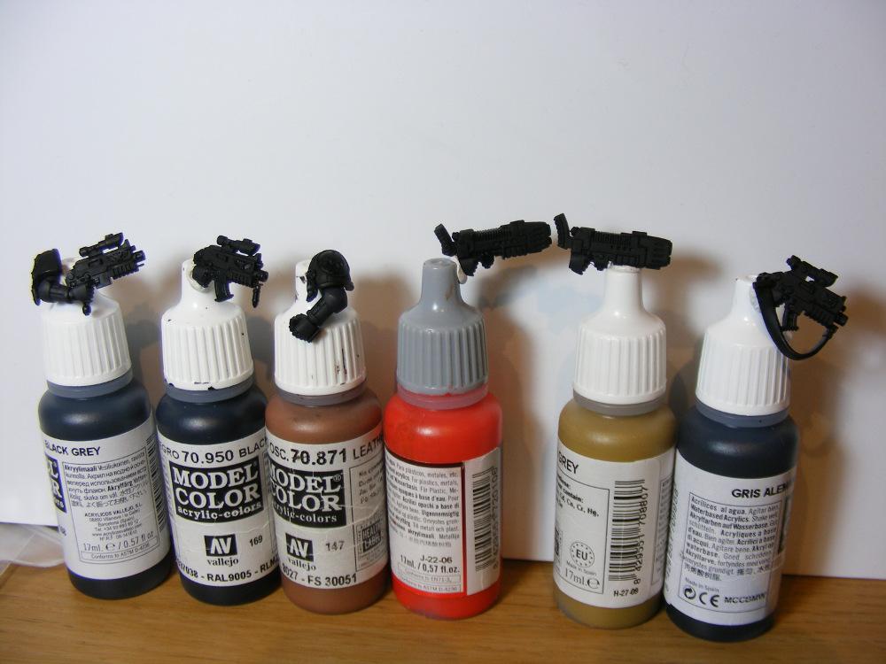 painting guns