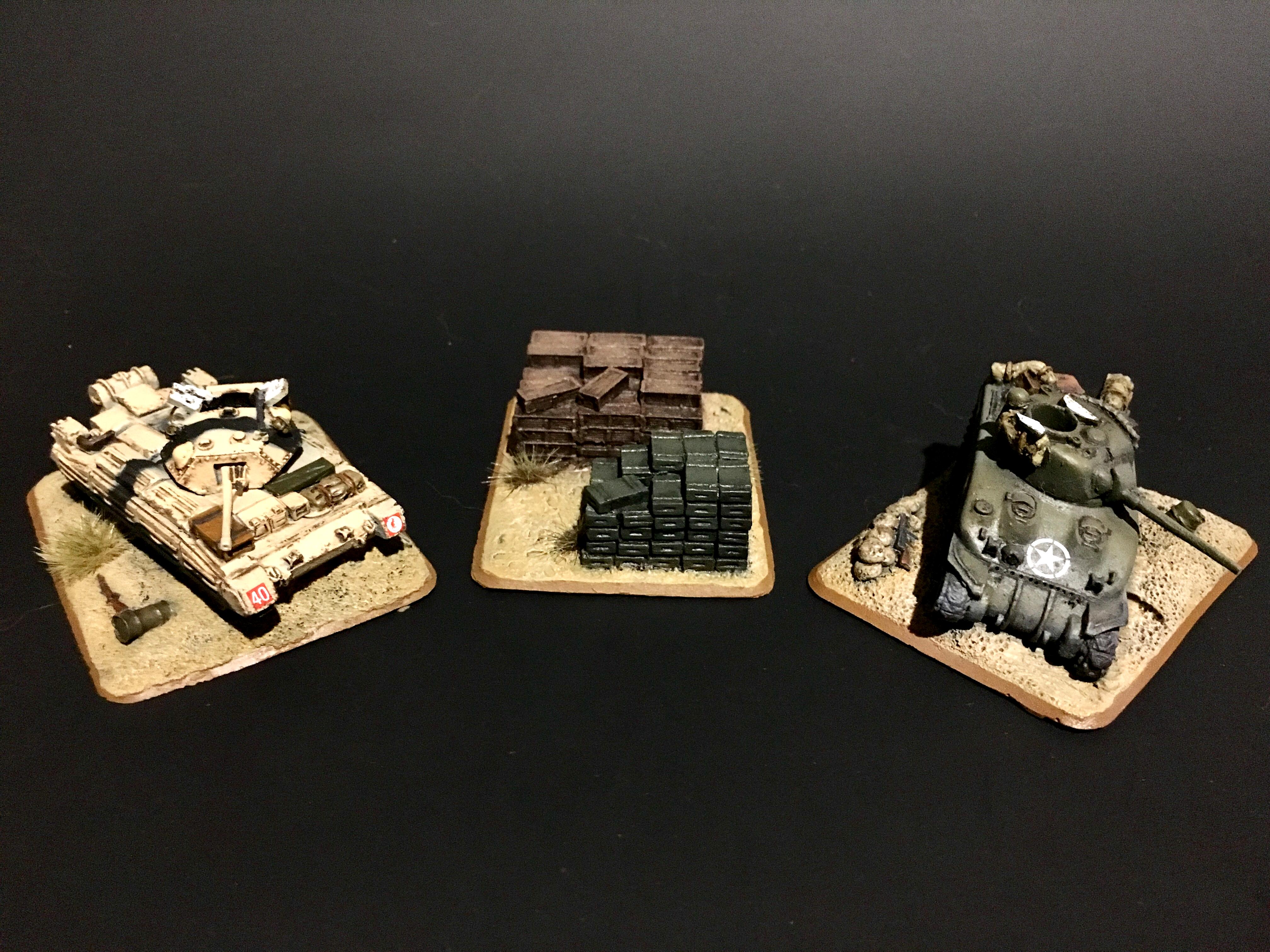 FoW Objective Markers
