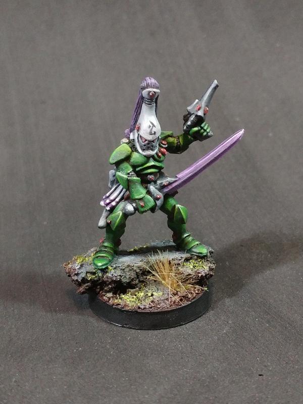 2nd Edition, Eldar, Guardians, Metal, Vintage