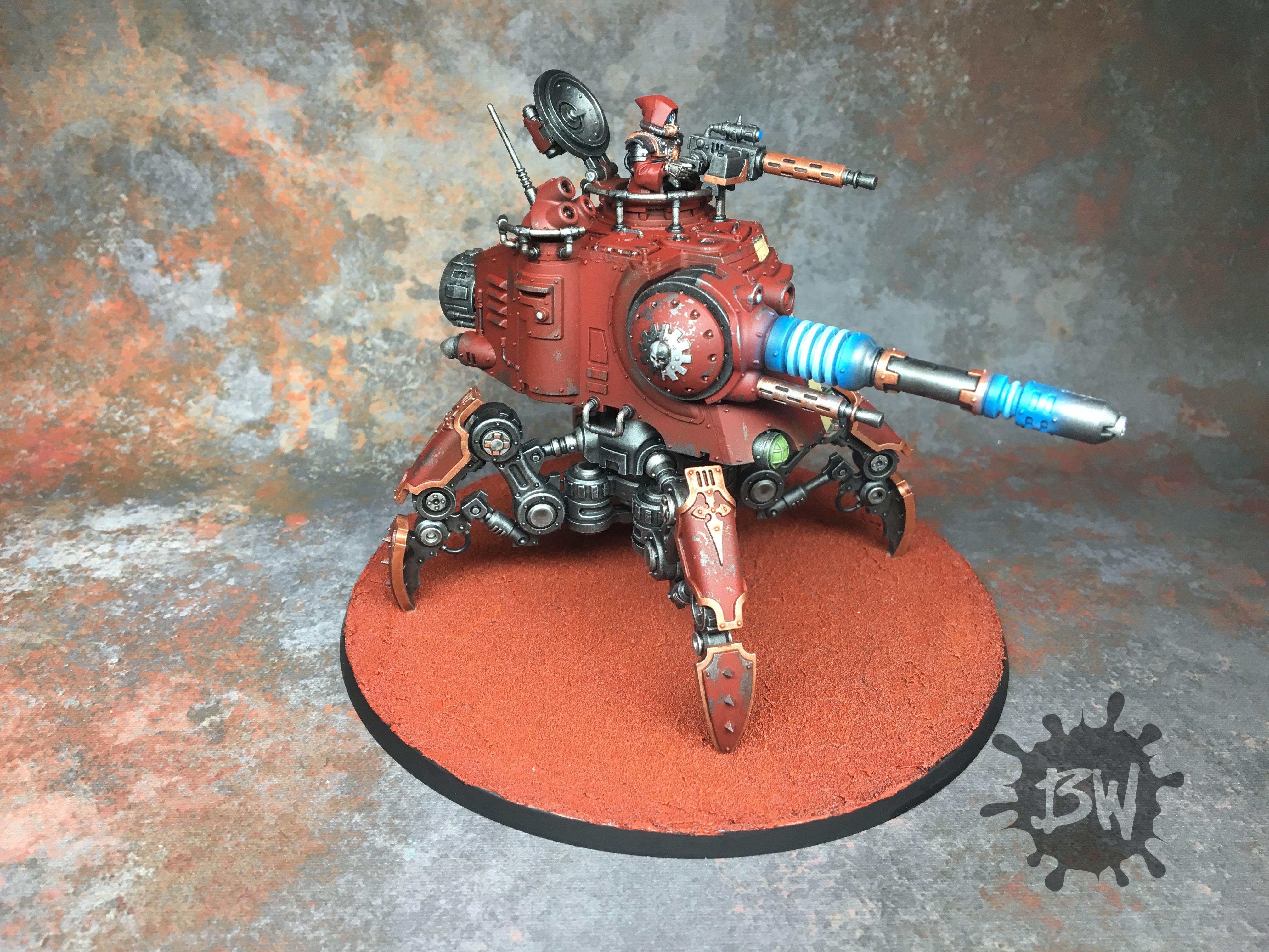 Adeptus Mechanicus, Warhammer 40,000
