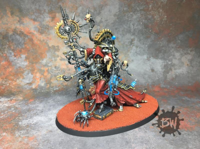 Warhammer 40k Adeptus Mechanicus Belisarius Cawl Warhammer 40K