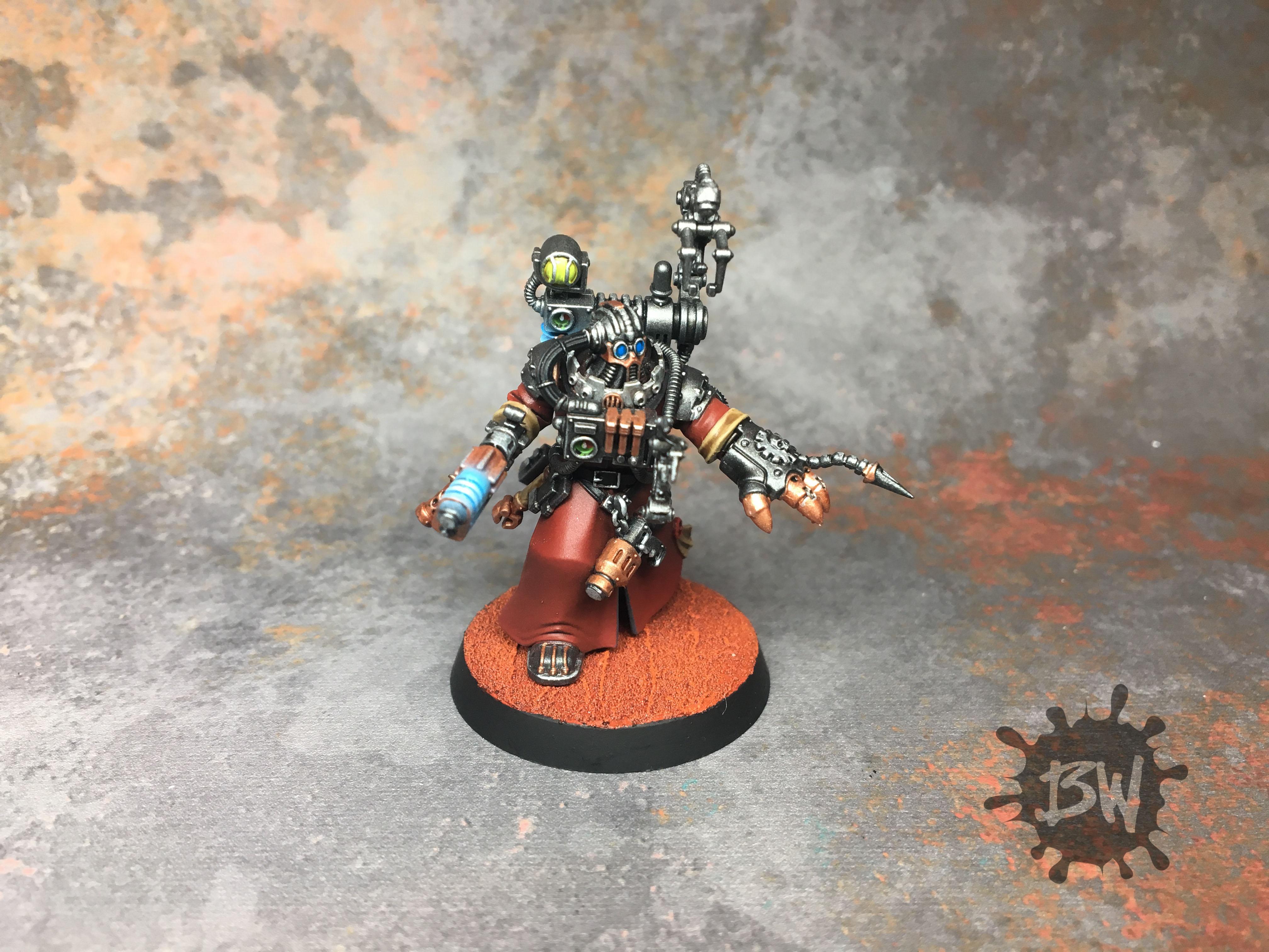 Adeptus Mechanicus, Cybernetica Datasmith, Warhammer 40,000