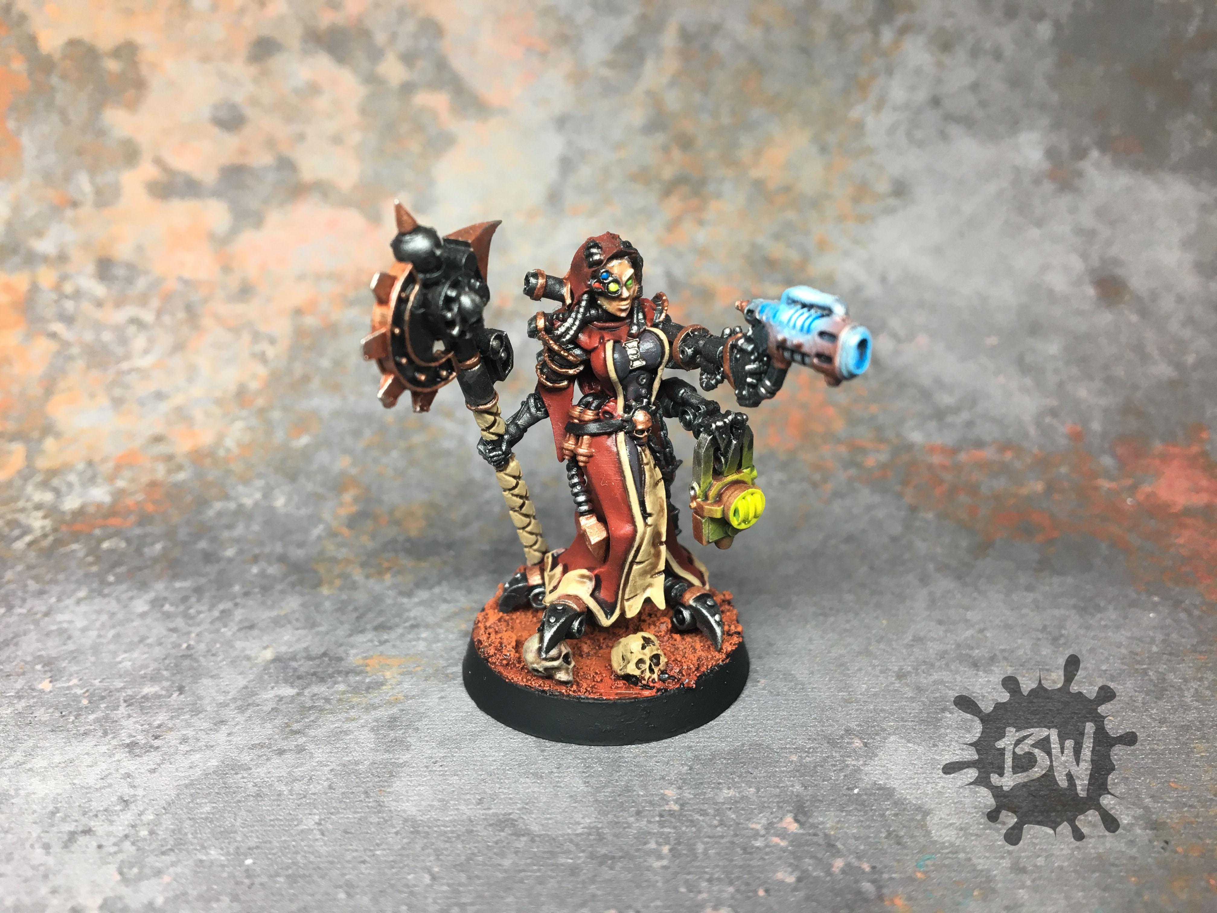 Adeptus Mechanicus, Female Inquisitor Mechanicum, Warhammer 40,000