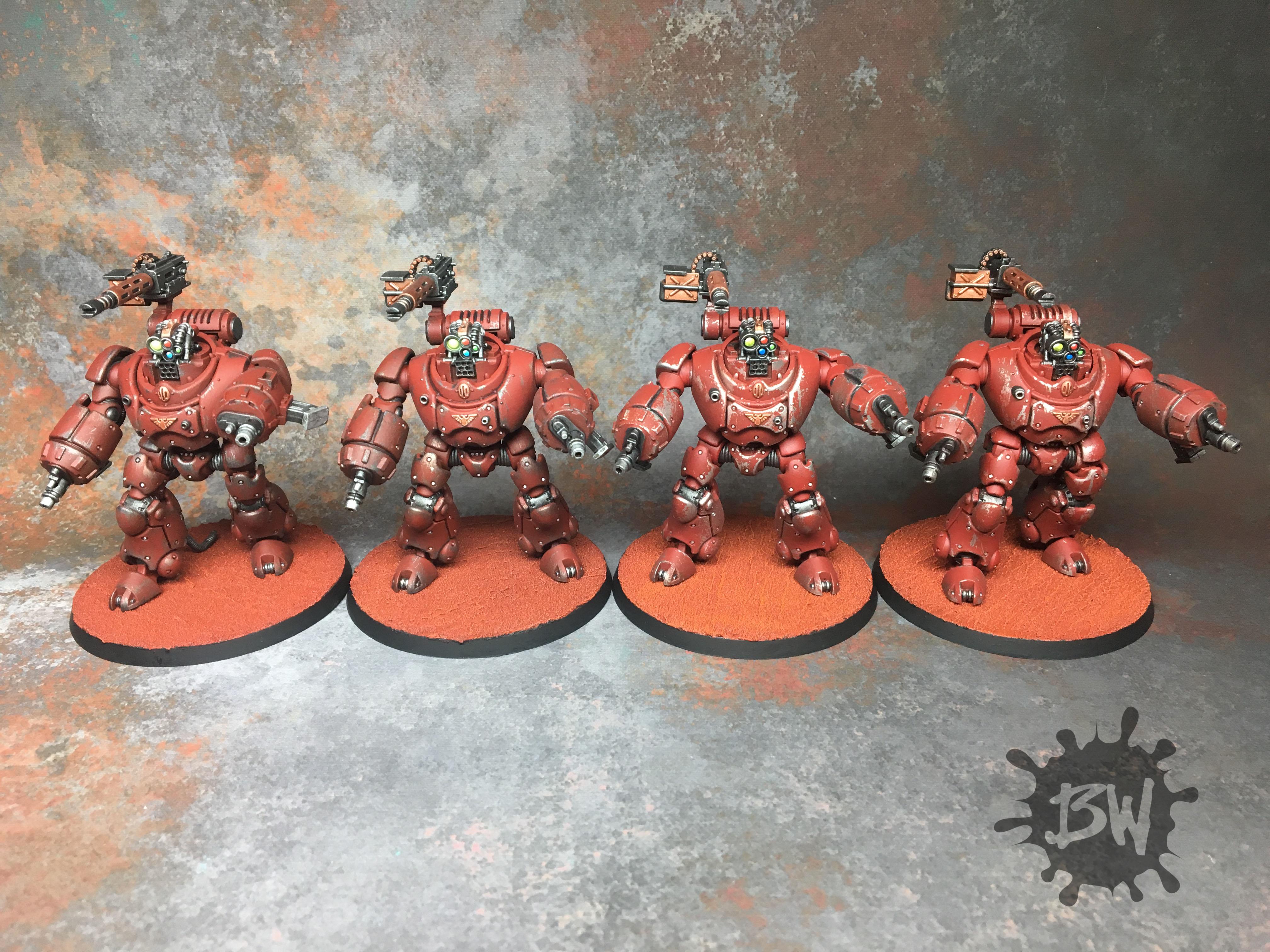 Adeptus Mechanicus, Kastelan Robots, Warhammer 40,000