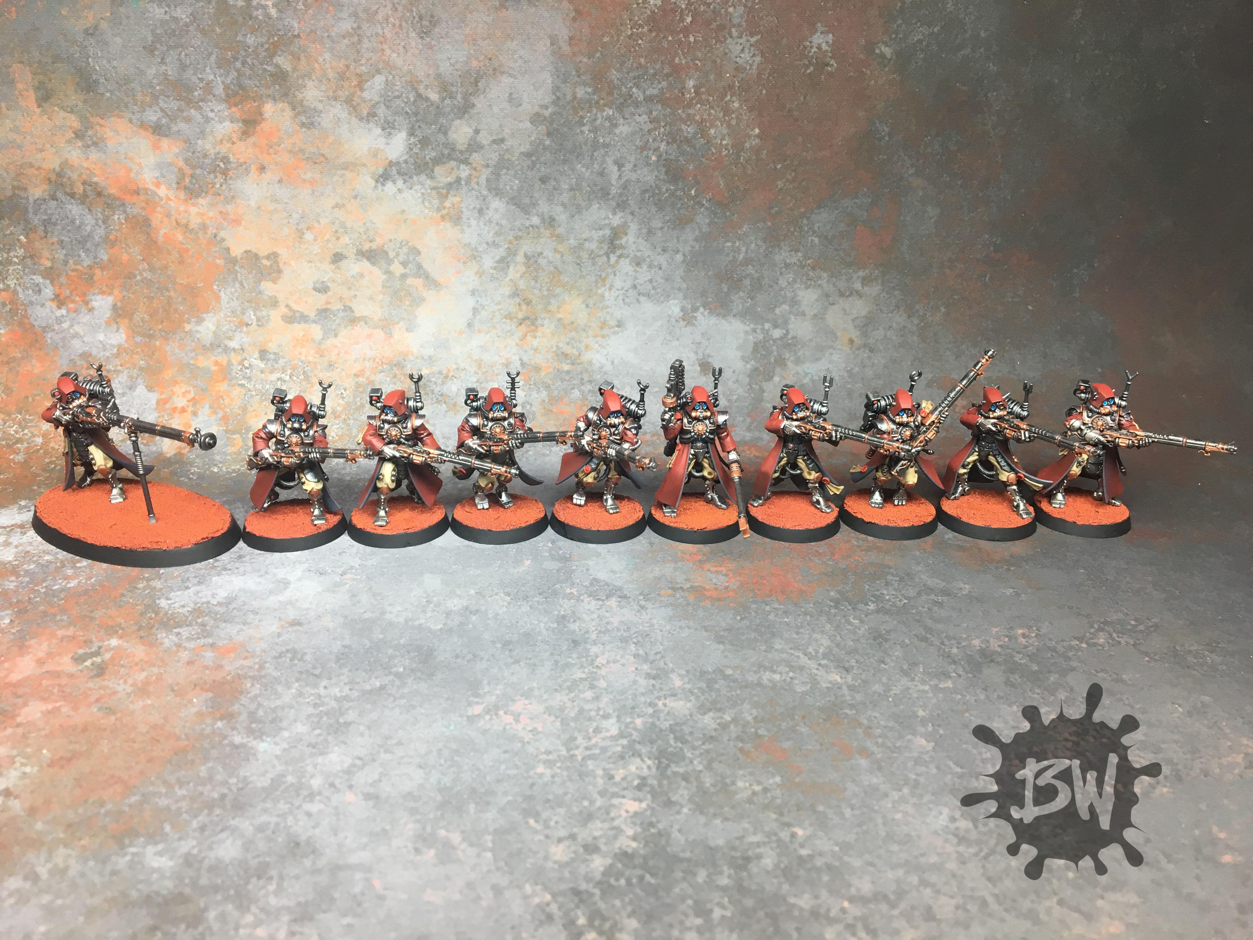Adeptus Mechanicus, Skitarii Rangers, Warhammer 40,000