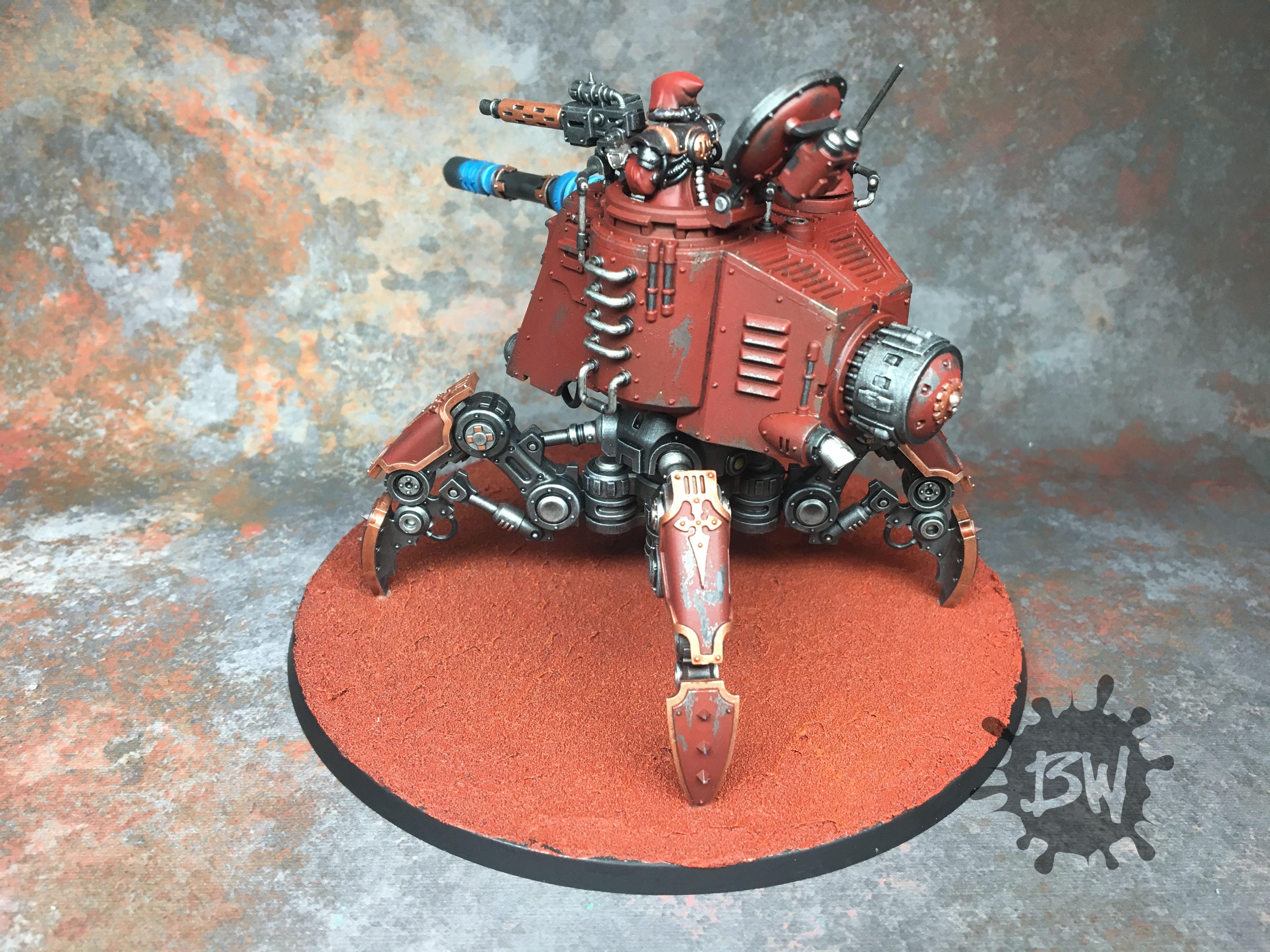Adeptus Mechanicus, Adeptus Mechanicus Onager Dunecrawler, Warhammer 40,000