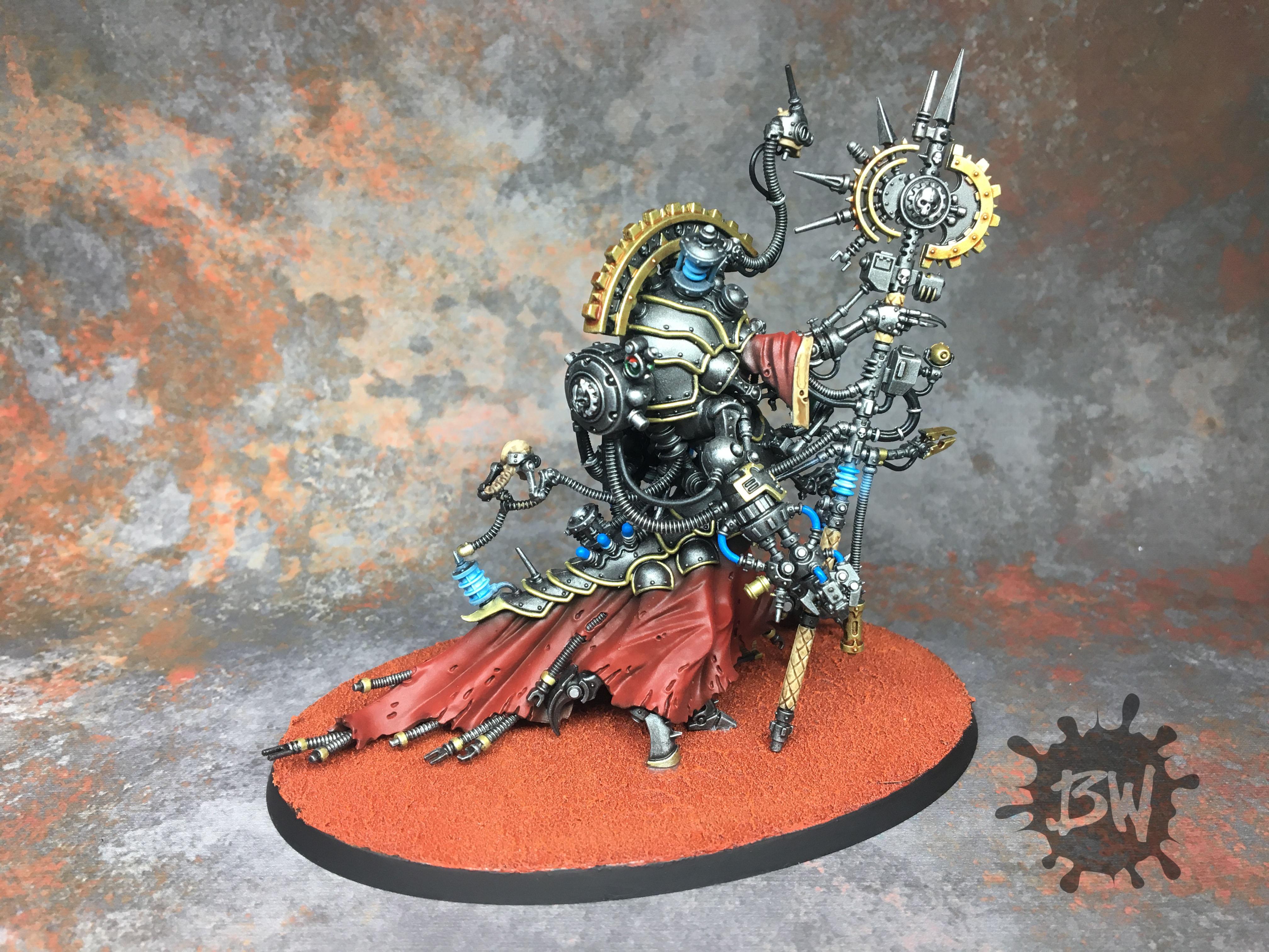 Adeptus Mechanicus, Belisarius Cawl, Warhammer 40,000