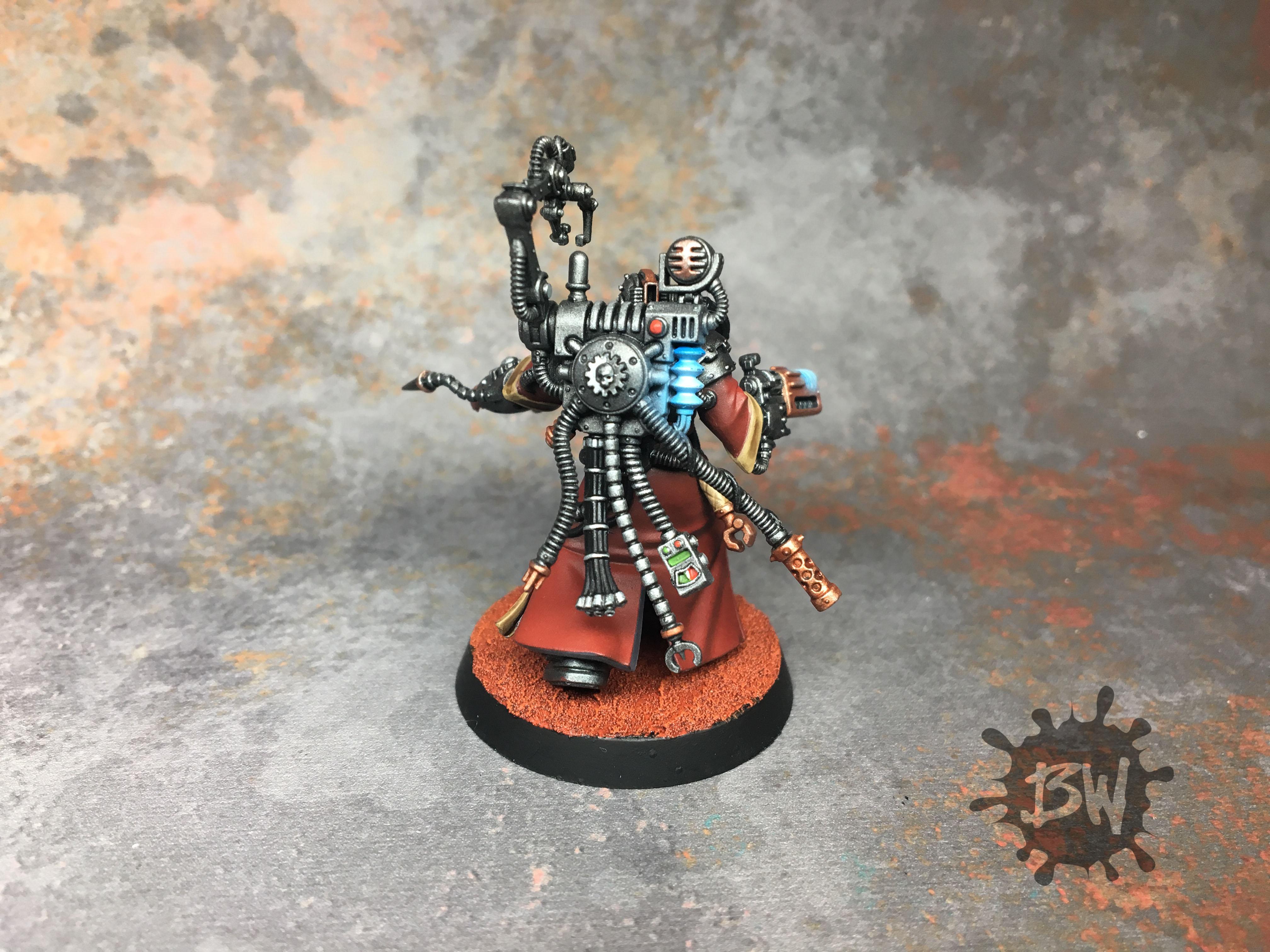 Adeptus Mechanicus, Cybernetica Datasmith, Warhammer 40,000