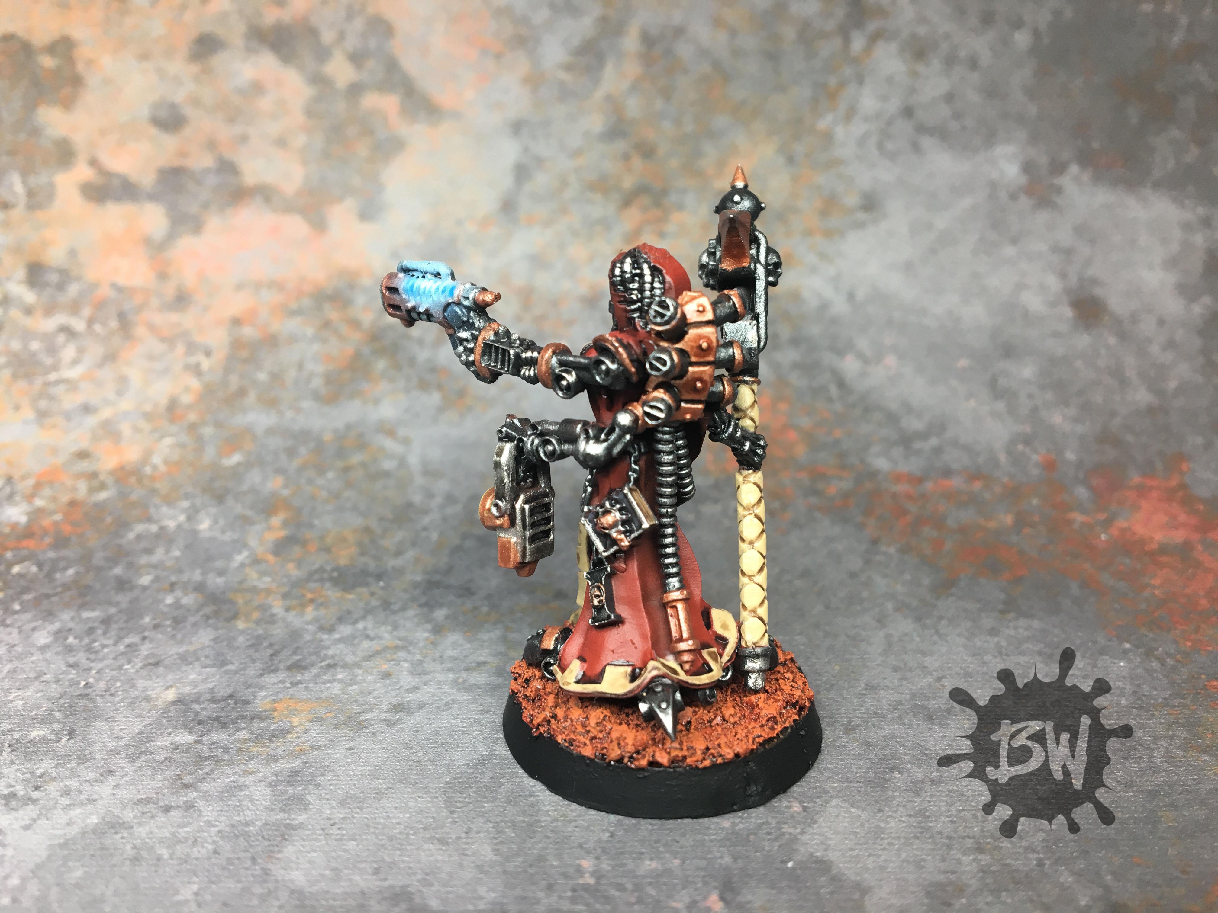 Adeptus Mechanicus, Female Inquisitor Mechanicum, Warhammer 40,000