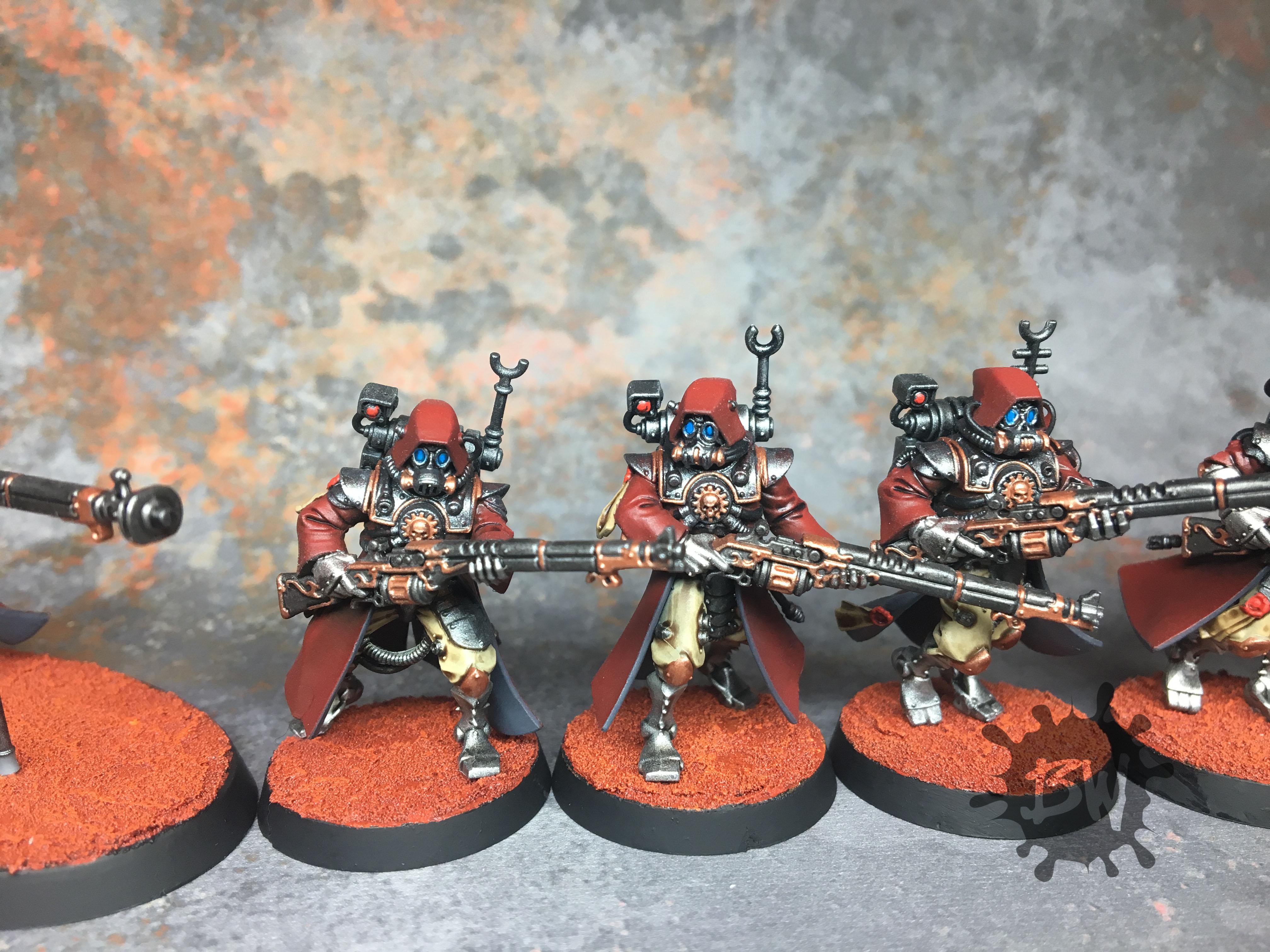 Adeptus Mechanicus, Skitarii Rangers, Warhammer 40,000