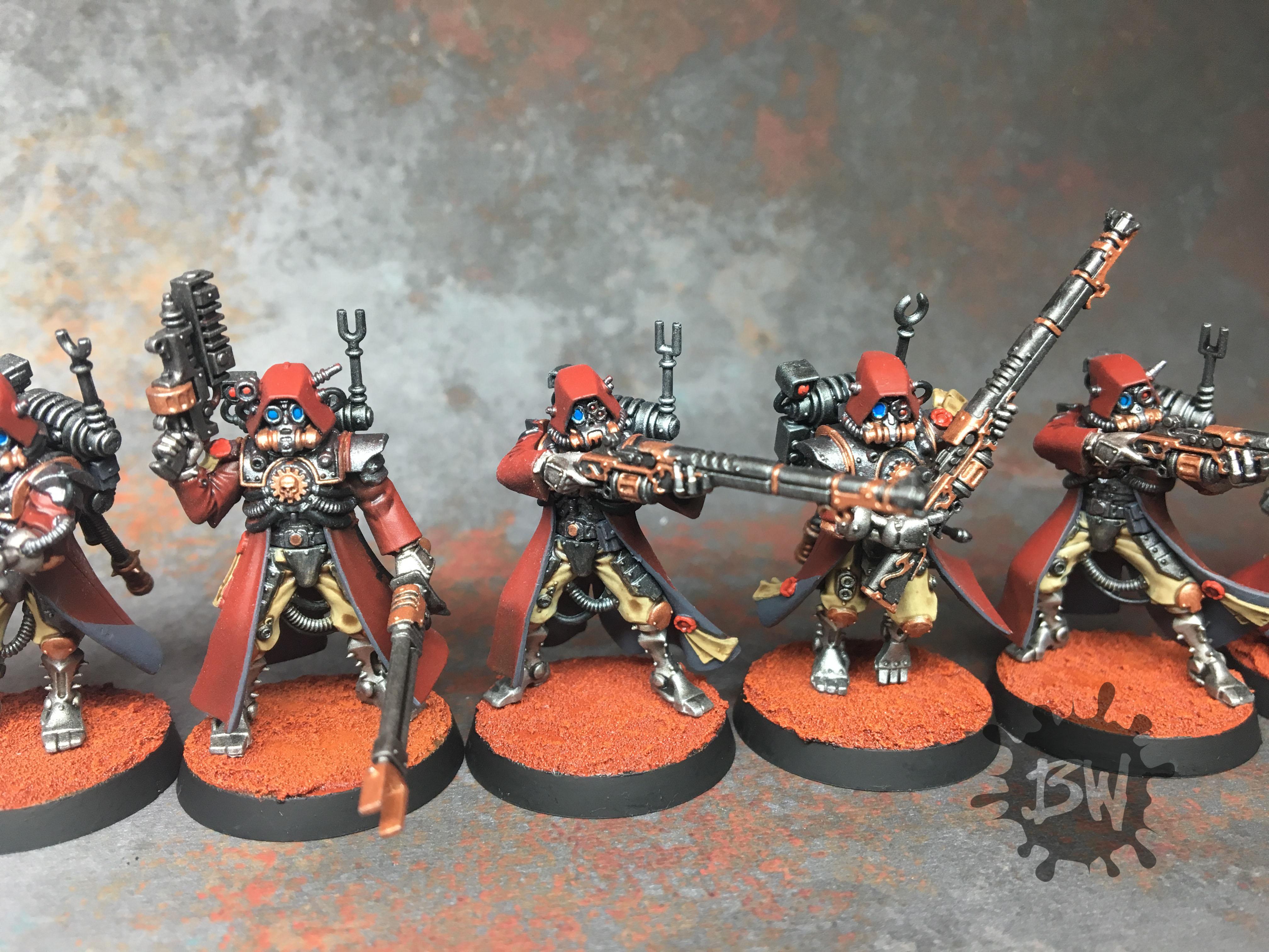 Adeptus Mechanicus, Skitarii Rangers, Warhammer 40,000