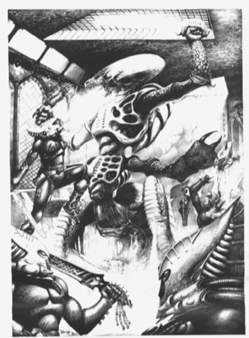 When Warriors were Scary