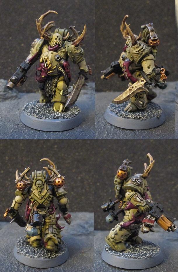 Weeping Legion Plague Marine