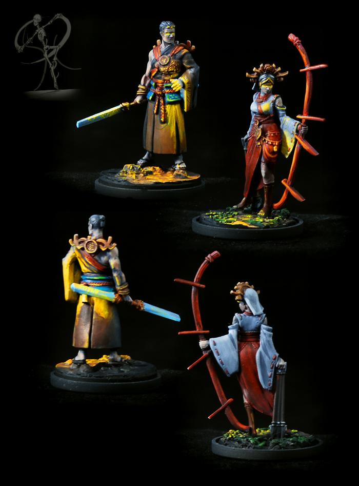 Kingdom Death, Non-Metallic Metal, Object Source Lighting