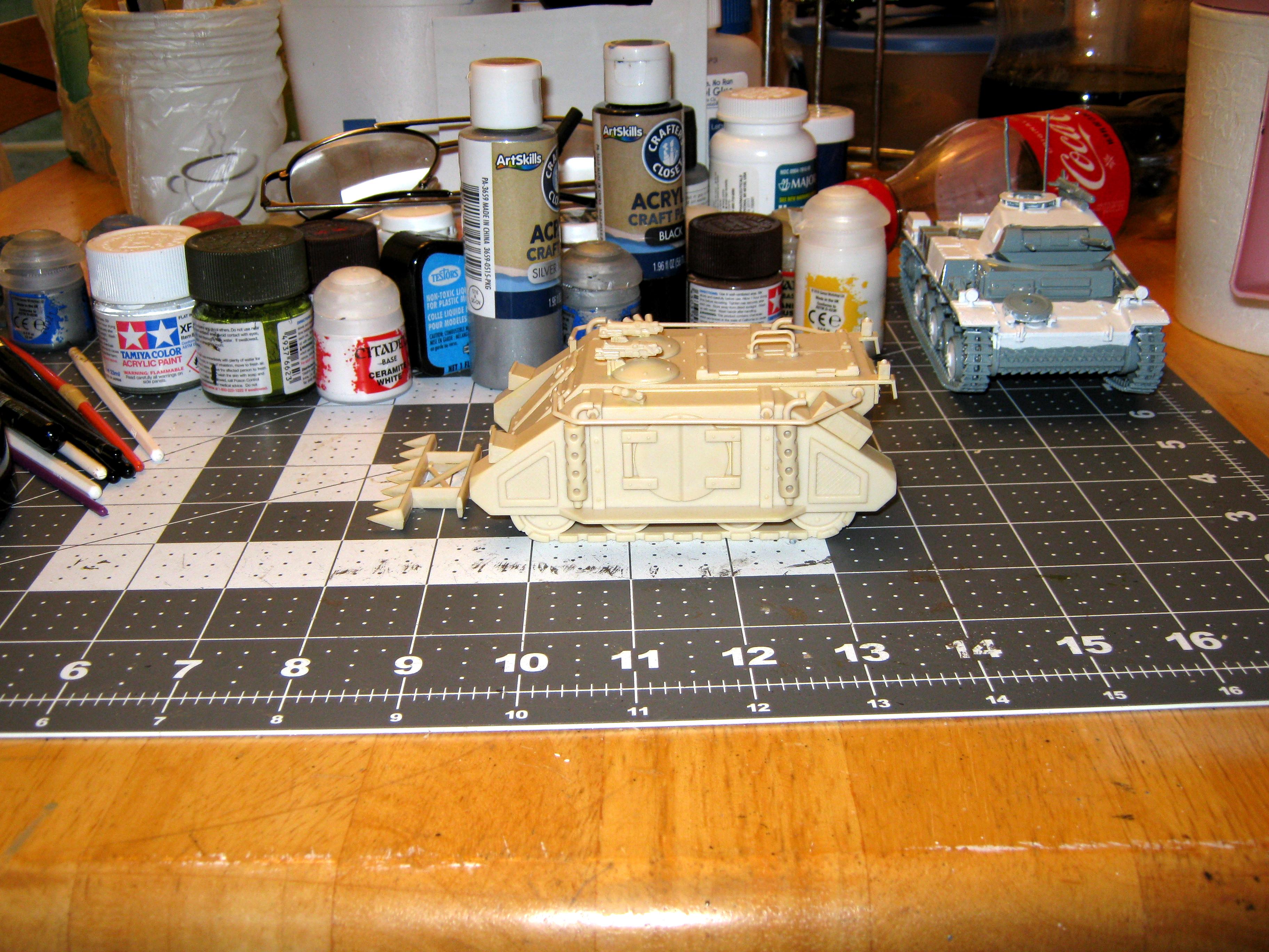 Apc, Great Crusade, Imperial, Imperial Army, Mark 1b, Relic, Rhino, Rogue Trader, Space Marines