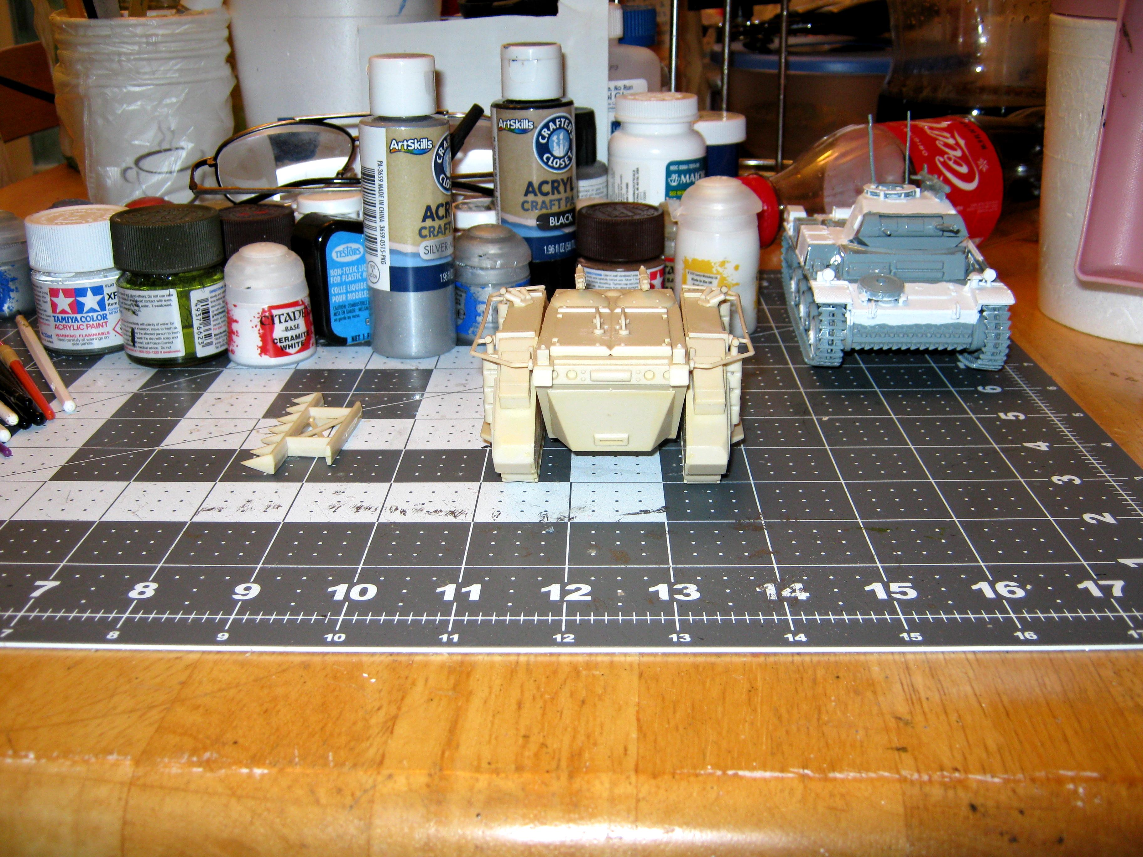 Apc, Great Crusade, Imperial, Imperial Army, Mark 1b, Relic, Rhino, Rogue Trader, Space Marines
