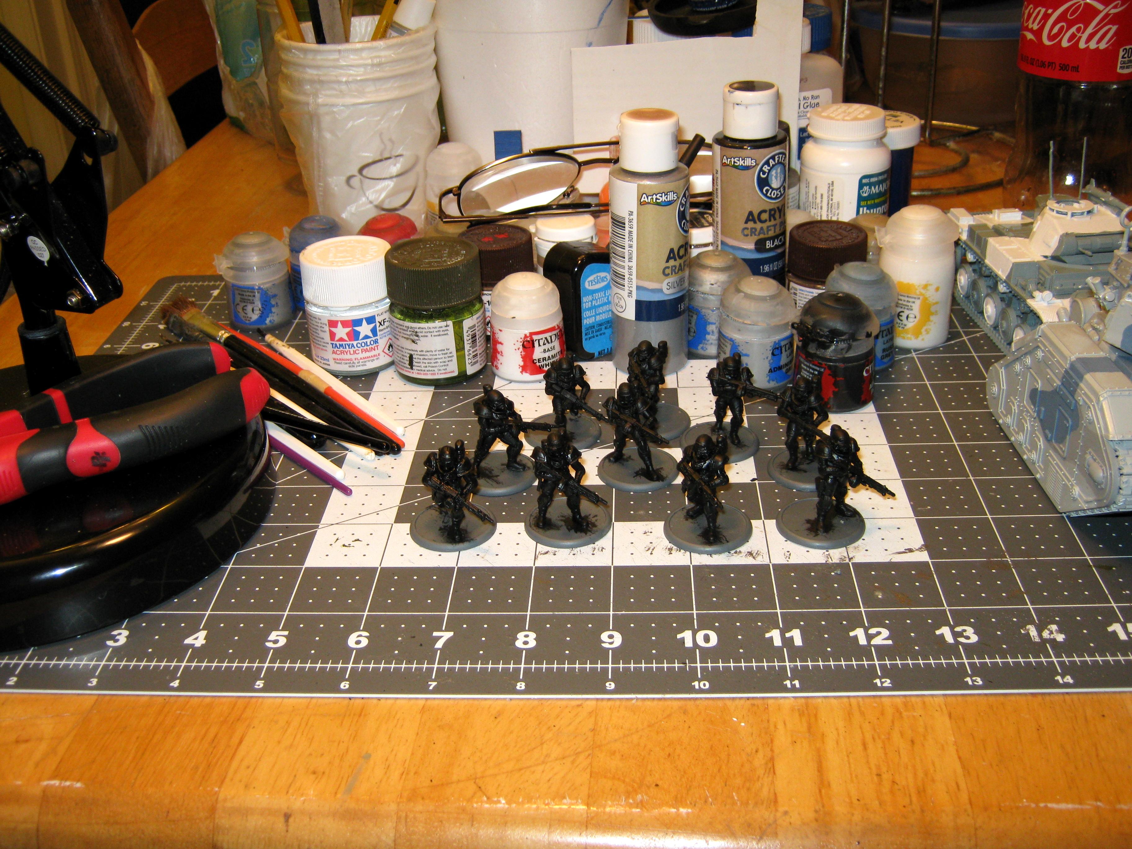 Counts As, Dreamforge Games, Eisenkern, Imperial, Iron Core, Storm Troopers