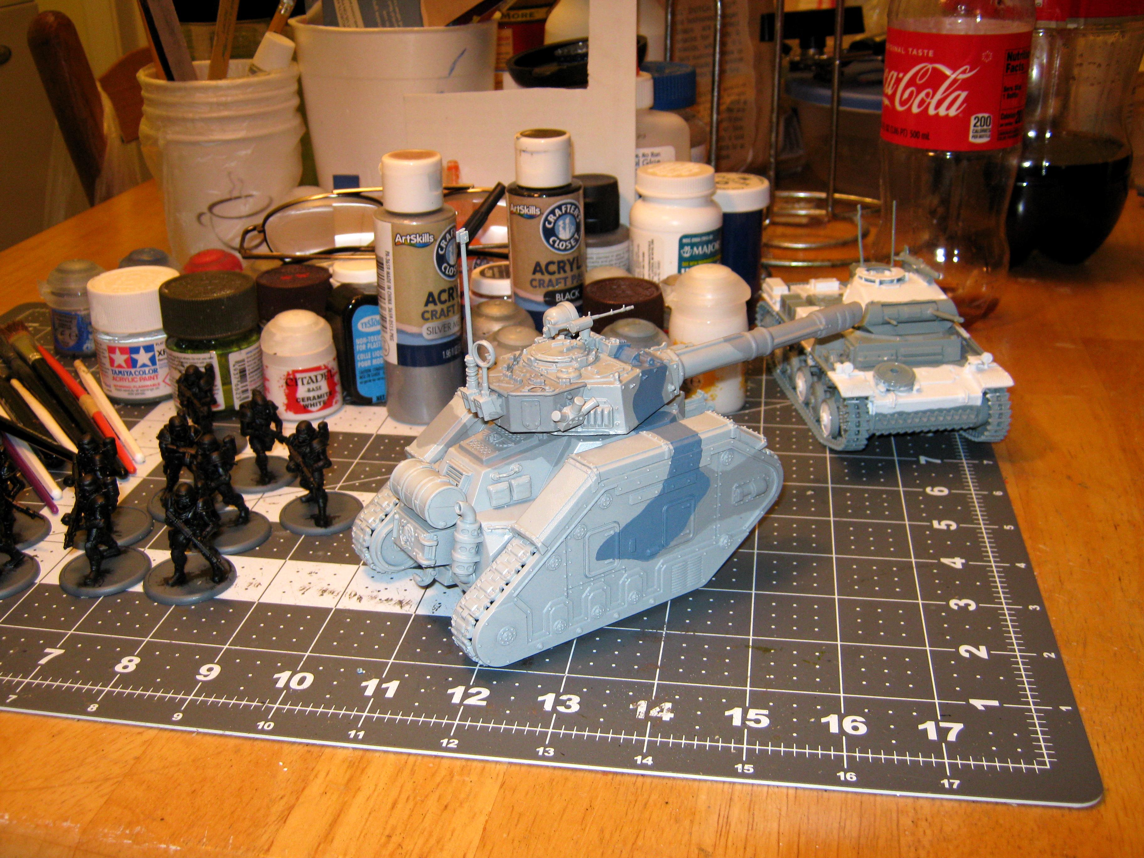 Astra Militarum, Forge World, Imperial, Imperial Guard, Leman Russ, Stygies Viii, Tank, Tank Destroyer, Vanquisher