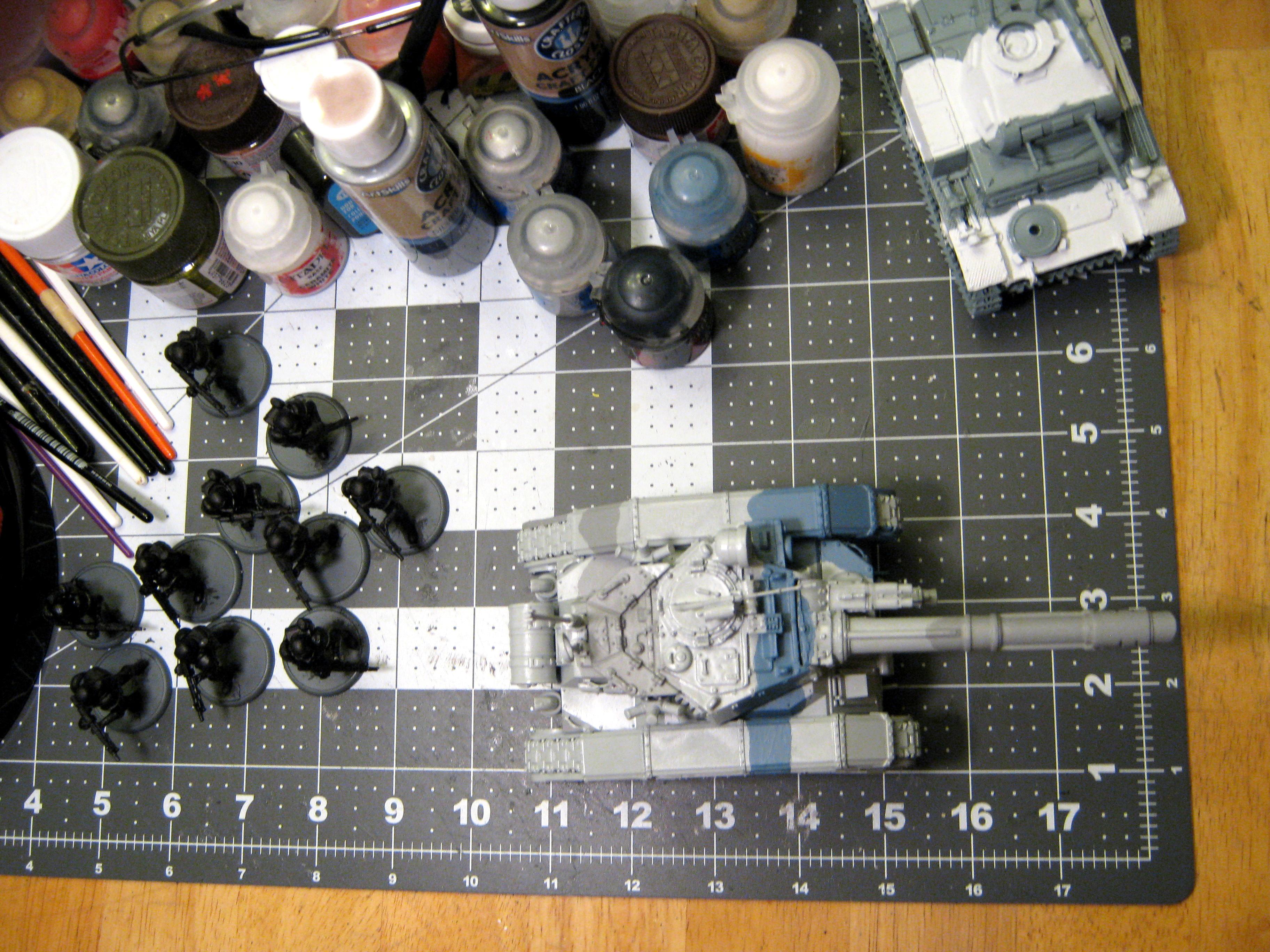 Astra Militarum, Forge World, Imperial, Imperial Guard, Leman Russ, Stygies Viii, Tank, Tank Destroyer, Vanquisher