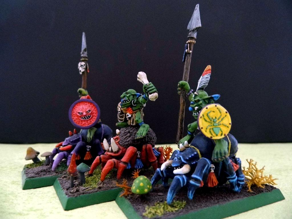Goblins, Orks, Undead, Warhammer Fantasy Battles