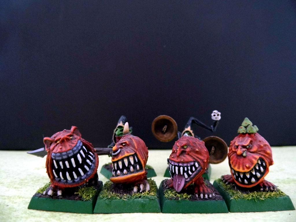 Goblins, Orks, Undead, Warhammer Fantasy Battles