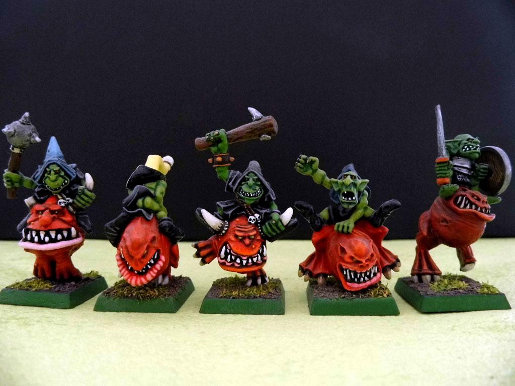 Goblins, Orks, Undead, Warhammer Fantasy Battles