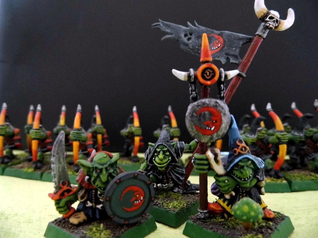 Goblins, Orks, Undead, Warhammer Fantasy Battles