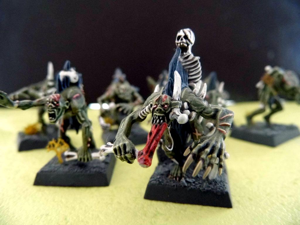 Goblins, Orks, Undead, Warhammer Fantasy Battles