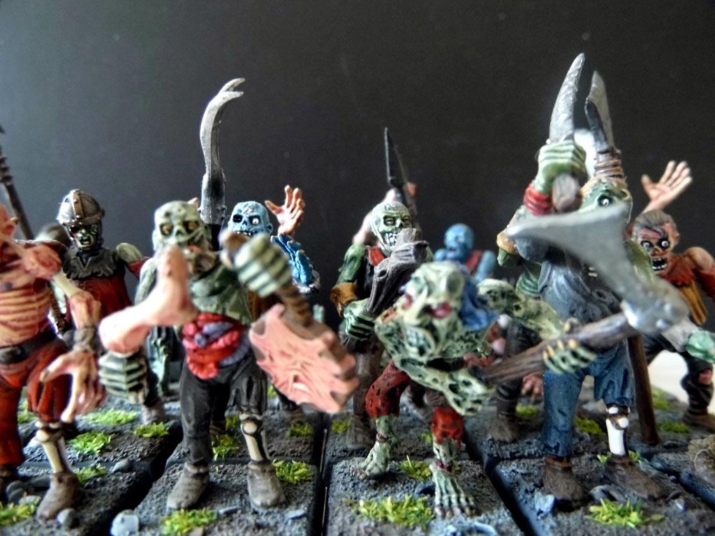 Goblins, Orks, Undead, Warhammer Fantasy Battles