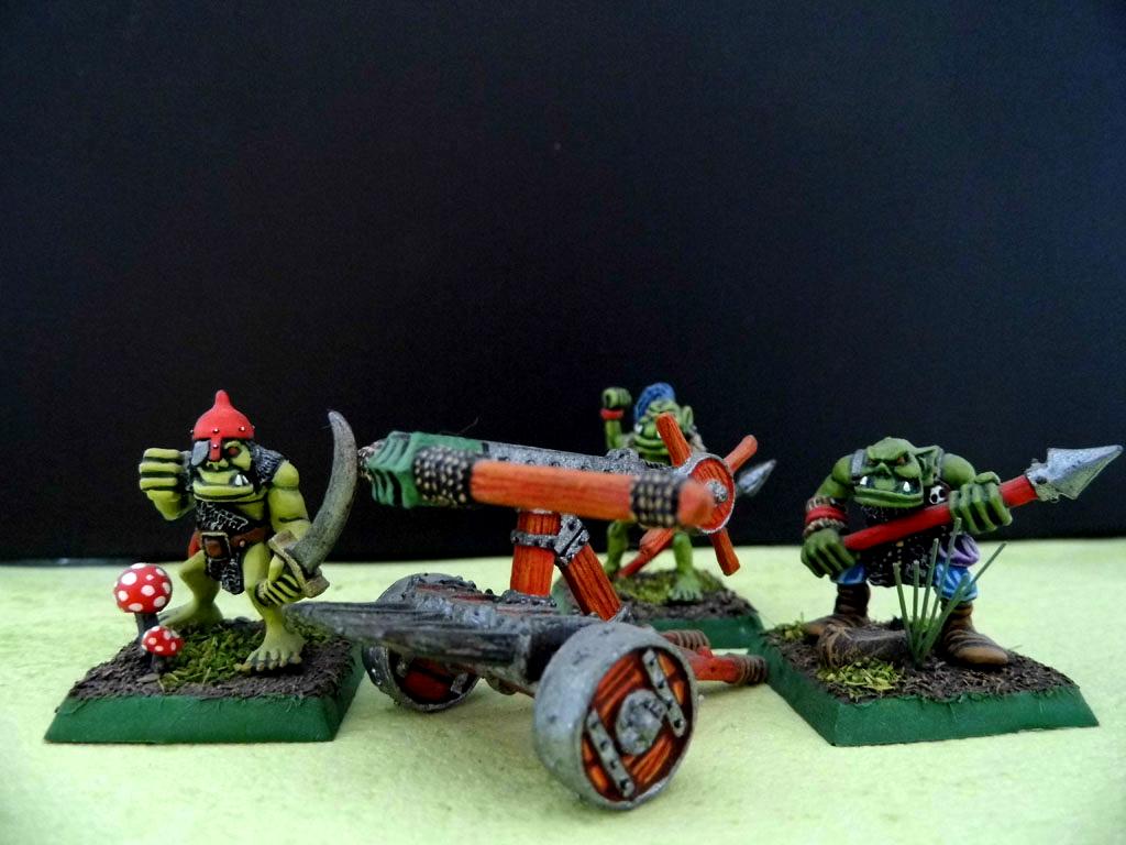 Goblins, Orks, Undead, Warhammer Fantasy Battles