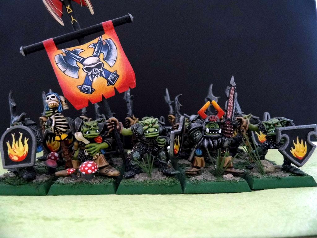 Goblins, Orks, Undead, Warhammer Fantasy Battles