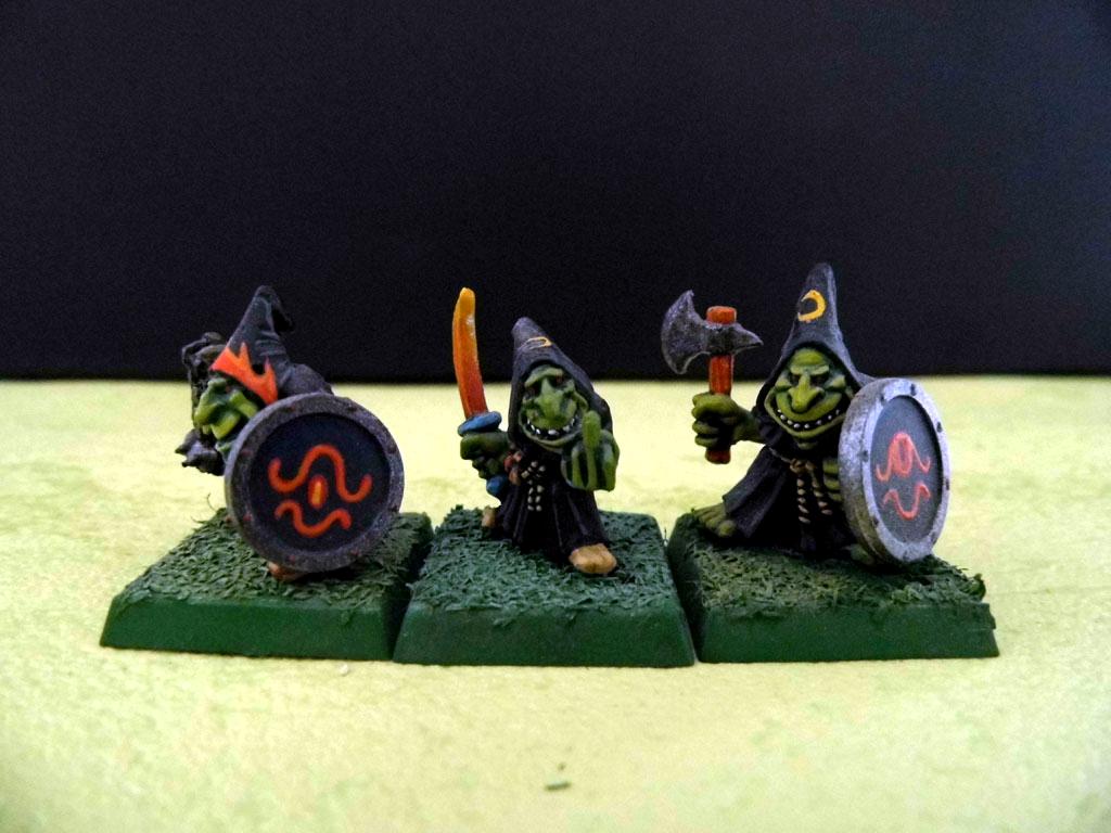 Goblins, Orks, Undead, Warhammer Fantasy Battles
