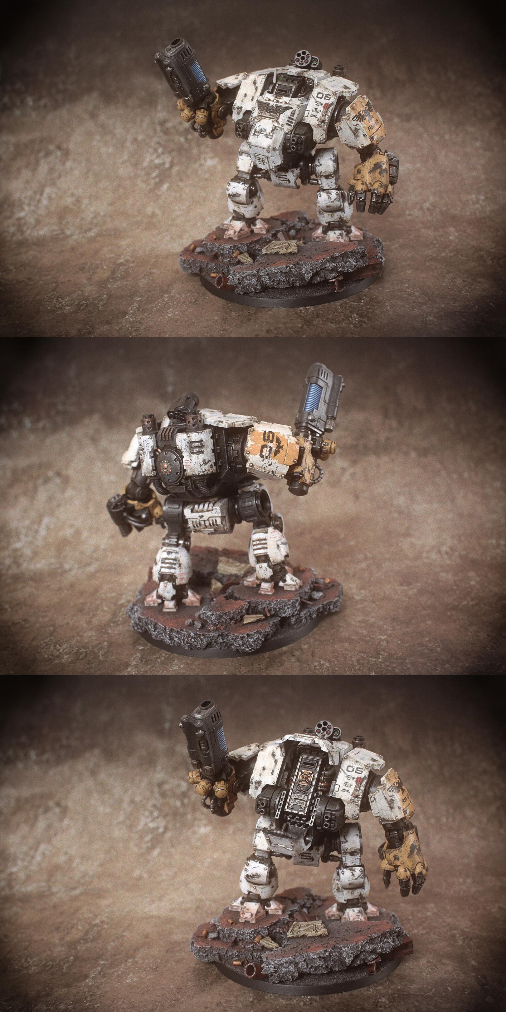 Dreadnought, Redemptor, Space, Space Marines