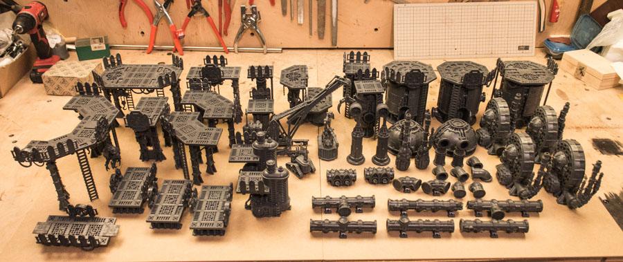 Necromunda, Sector Mechanicus