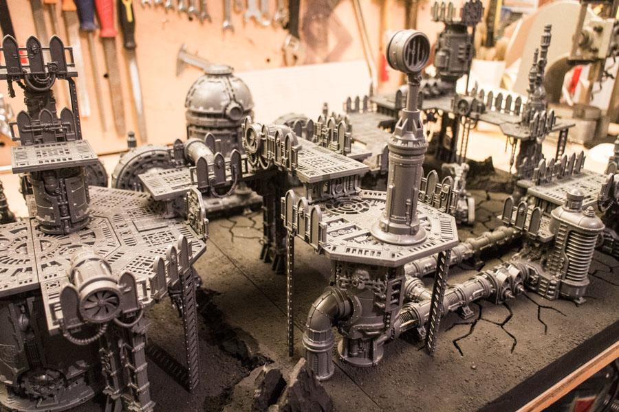 Necromunda, Sector Mechanicus