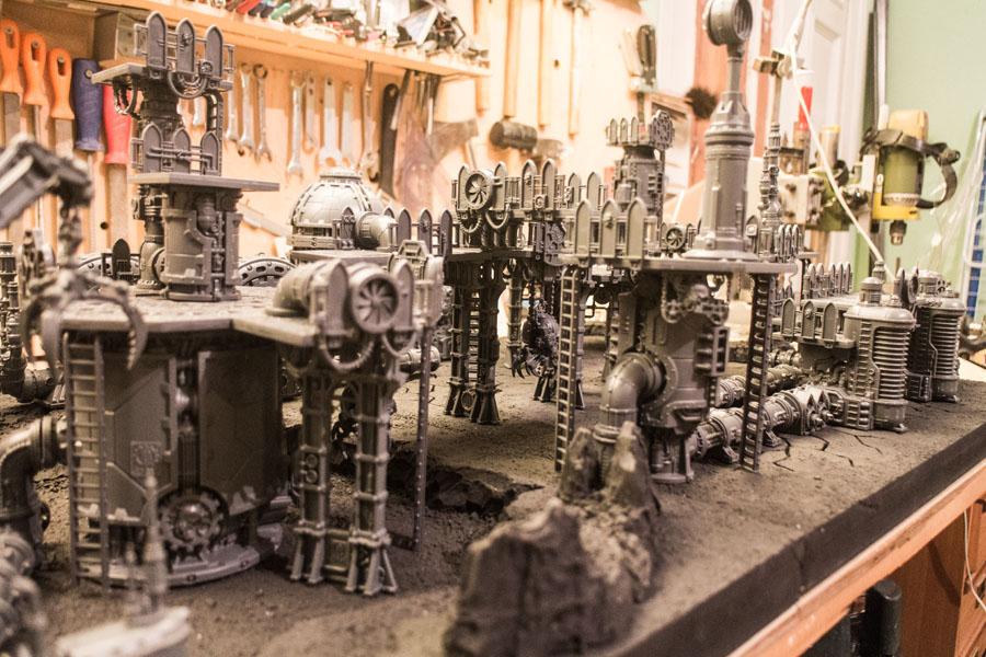 Necromunda, Sector Mechanicus