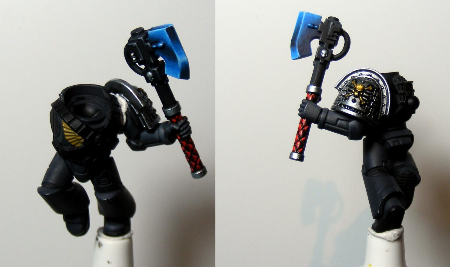 glaze power axe