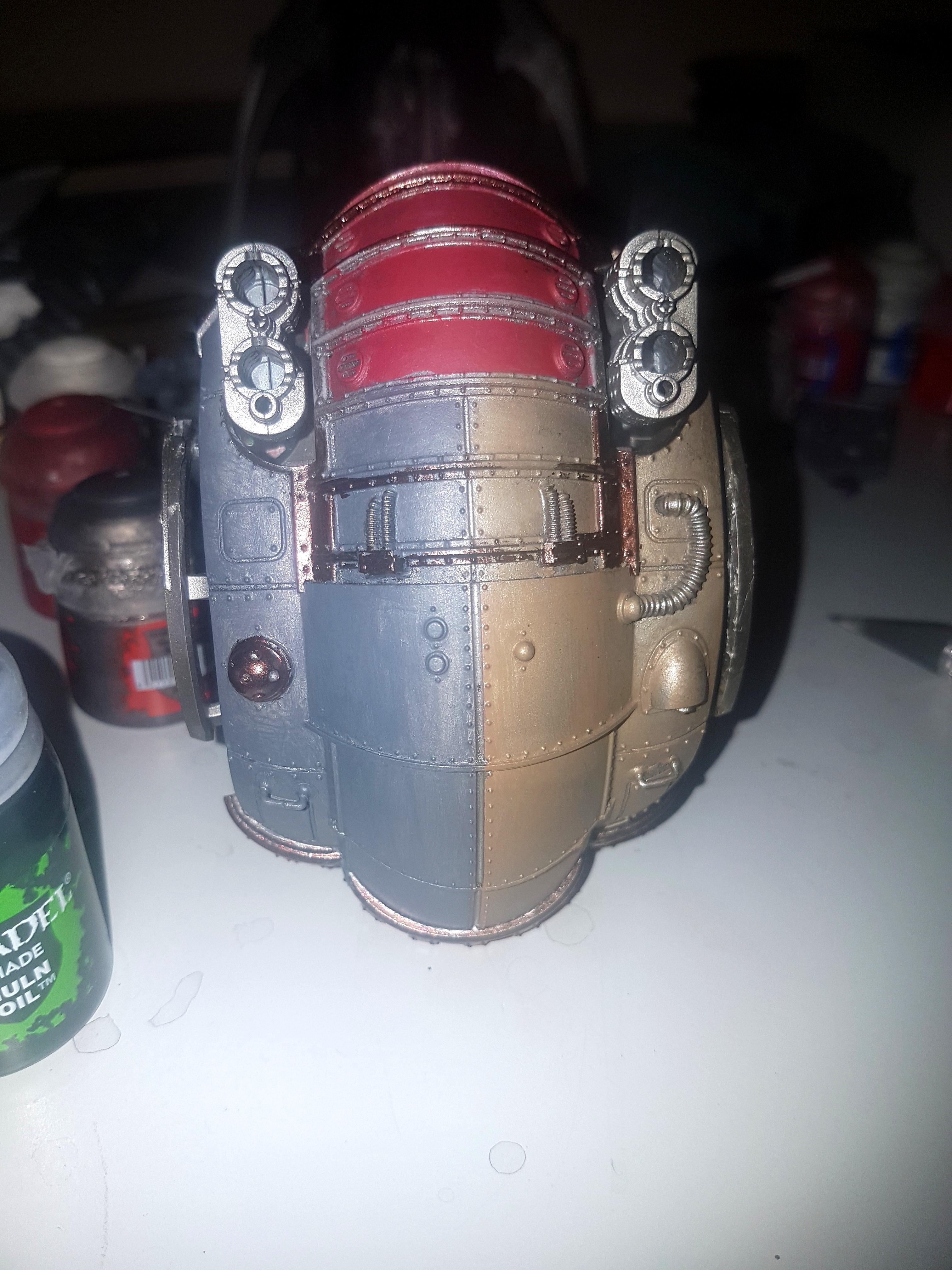 Knight Styrix shell