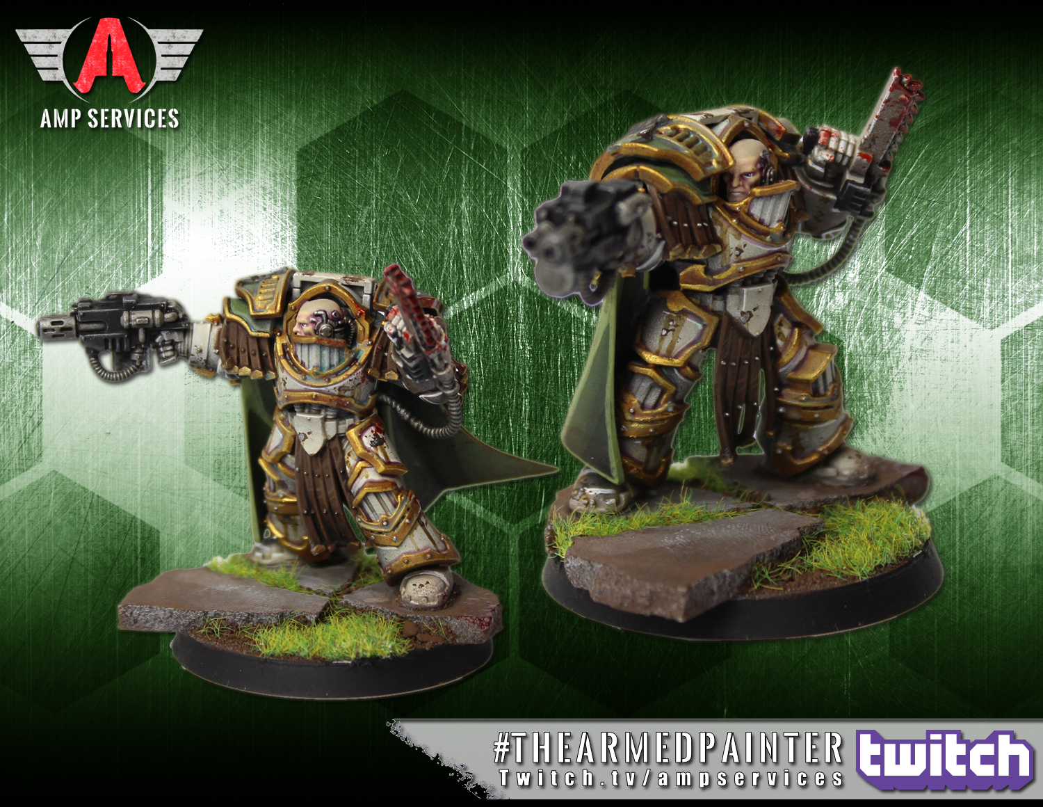 Horus Heresy, Terminator Armor