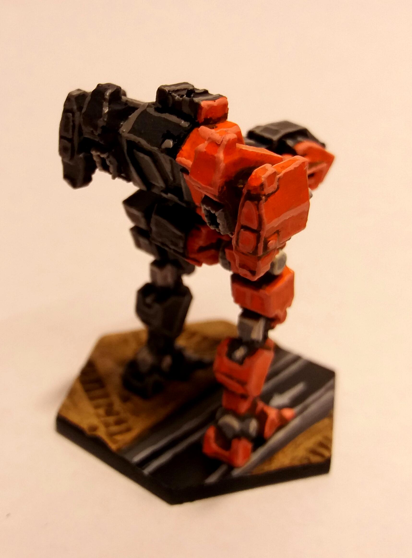 Battlemech, Battletech, Jenner, Mech, Mechwarrior - Jenner - Gallery ...