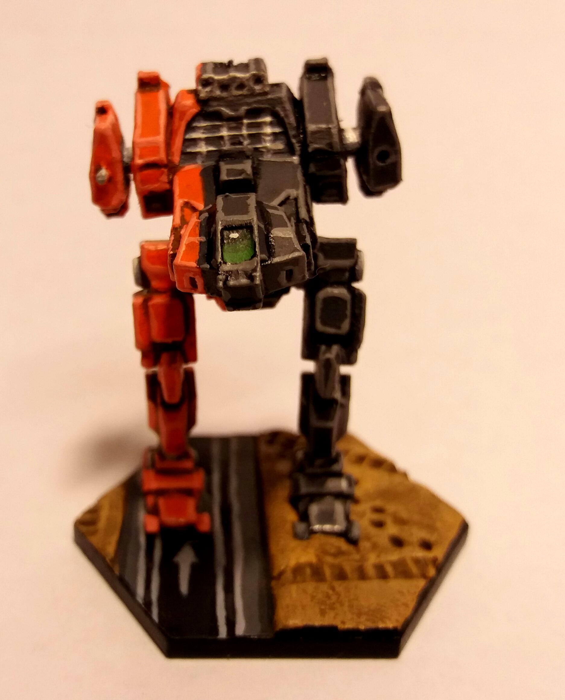 Battlemech, Battletech, Jenner, Mech, Mechwarrior